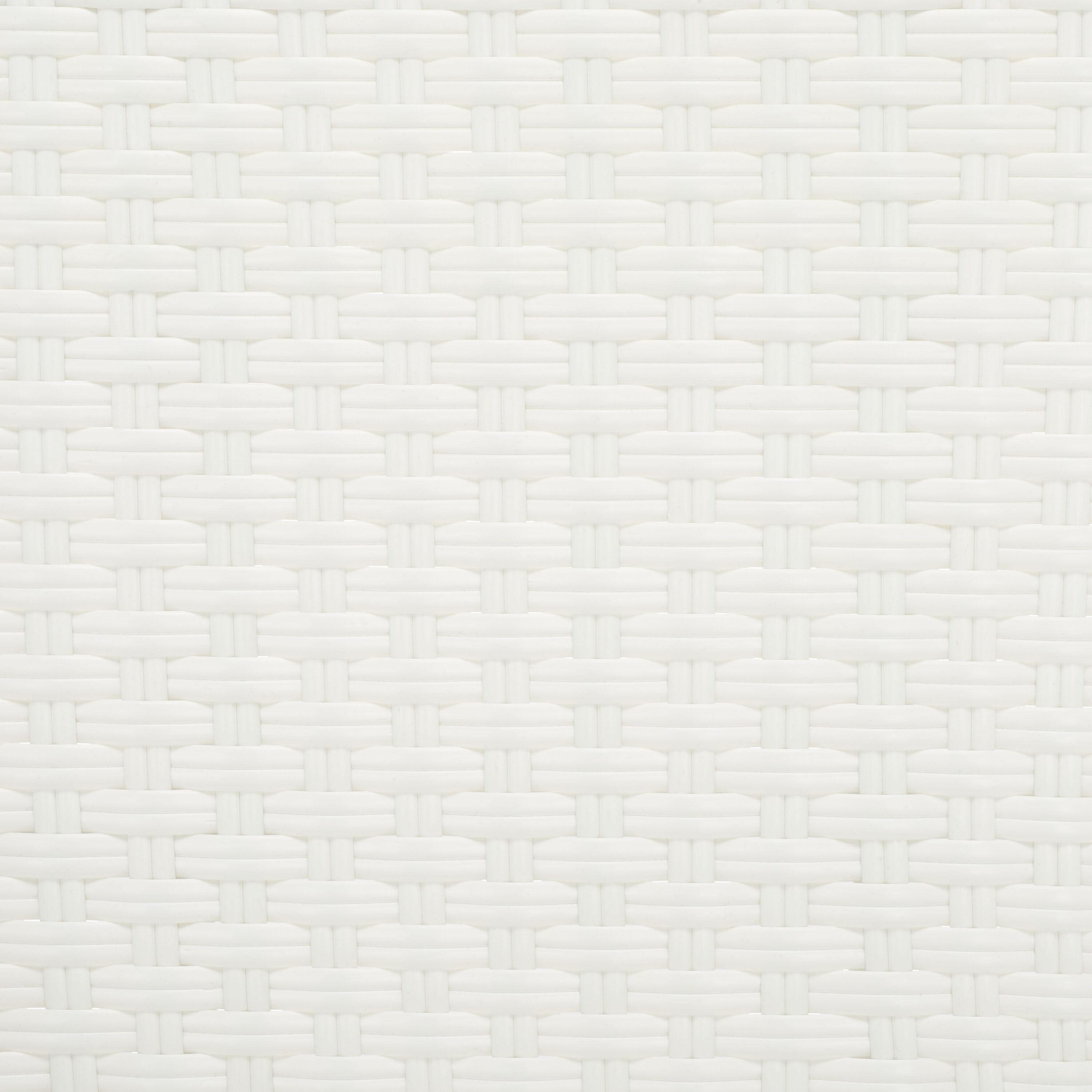 California Counter Stool With Arms - Indoor/Outdoor - PAT7533 - White - Safavieh