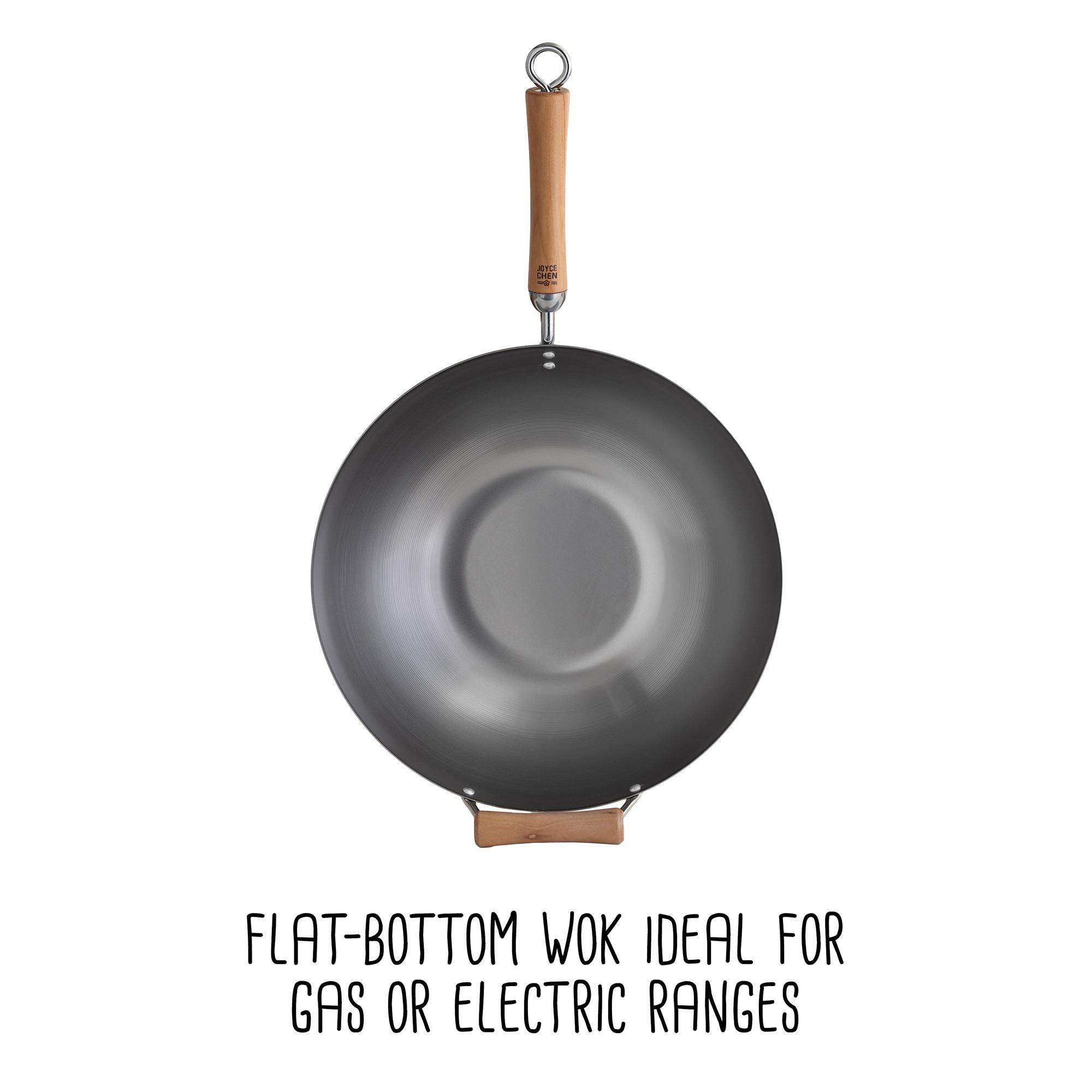 JOYCE CHEN Joyce Chen 14'' Carbon Steel Wok