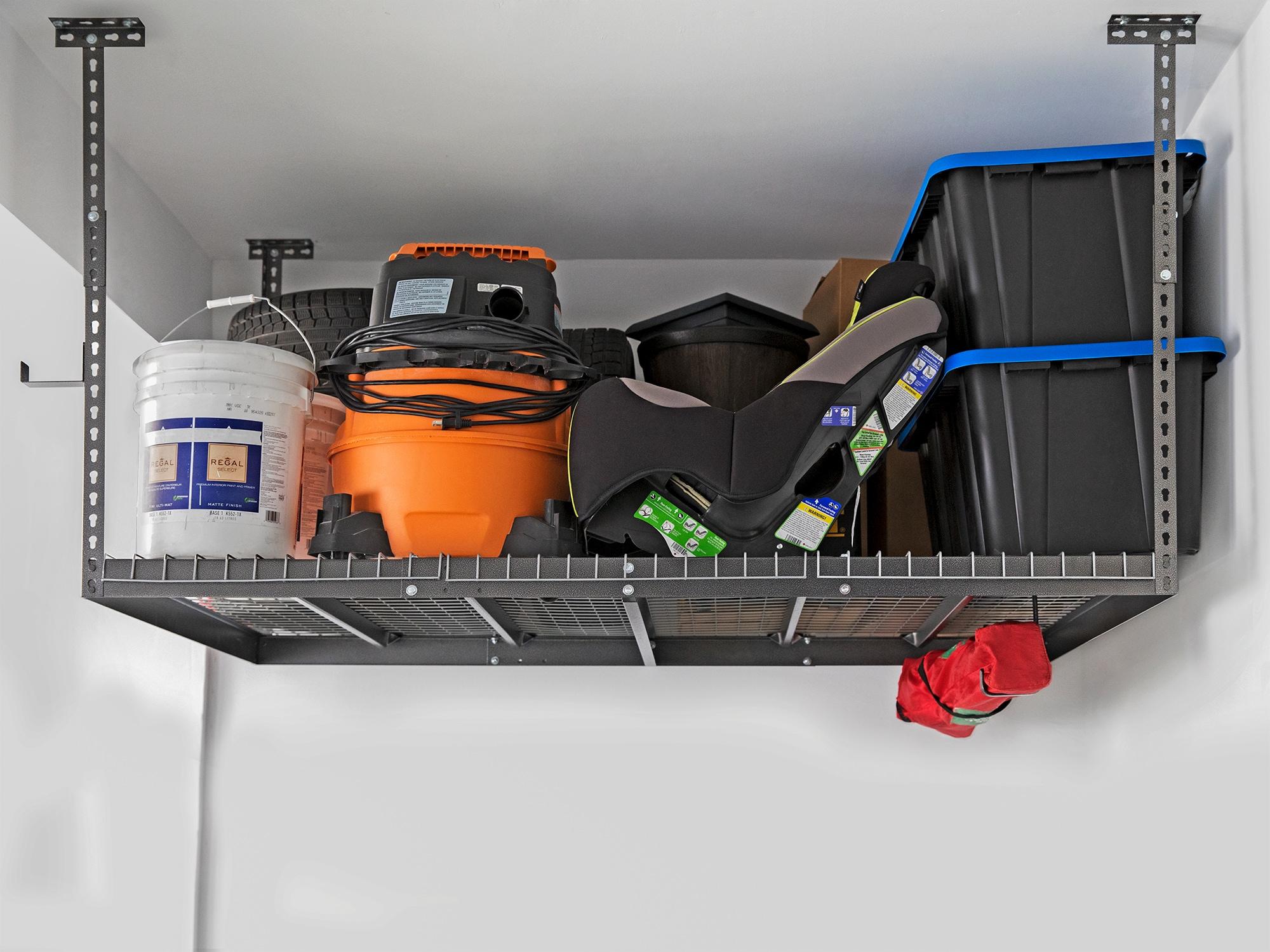 NewAge Products VersaRac 4ft x 8ft Adjustable Garage Overhead Rack