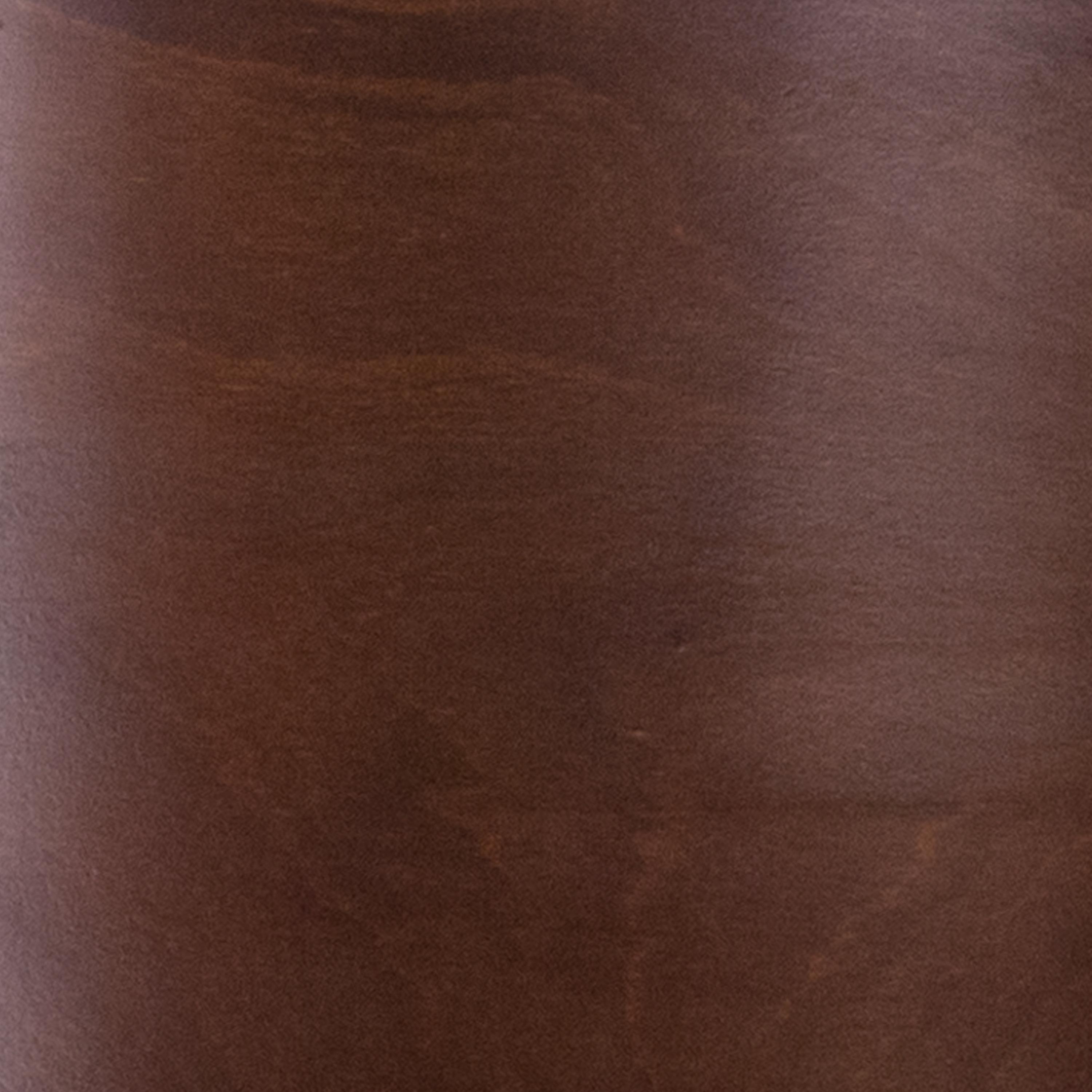 Flash Furniture Lacey Series Solid Back Walnut Wood Restaurant Chair - Burgundy Vinyl Seat