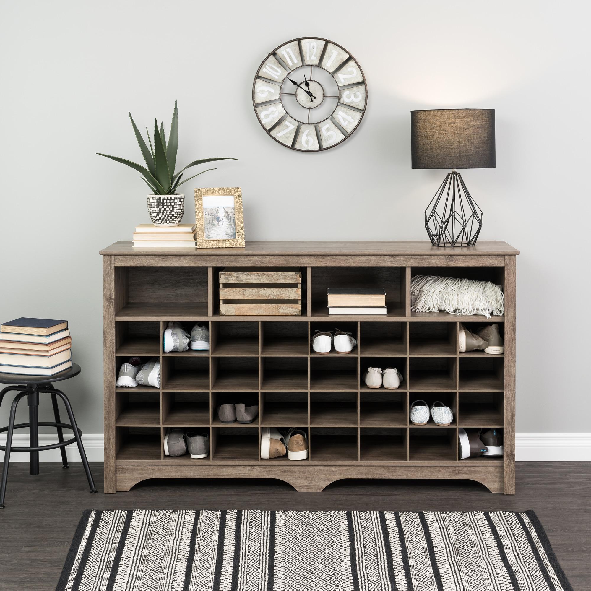 Greyleigh™ Highlandville 32 Pair Shoe Rack