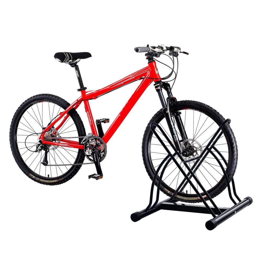 Leisure Sports Bike Stand for Two Bikes - Black