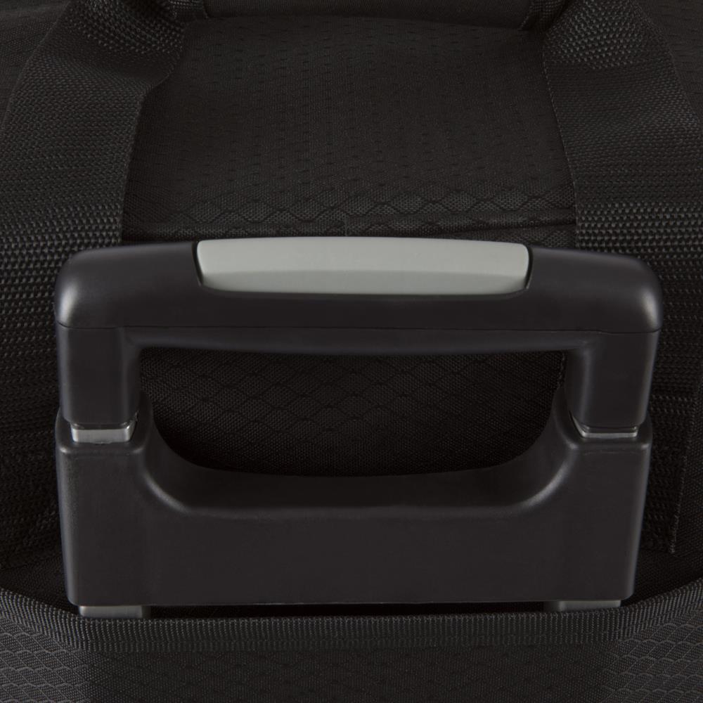 Arlmont & Co. Cellar 6-Bottle Wine Carrier & Cooler Tote with Trolley - Insulated Traveling Portable Wine Bag