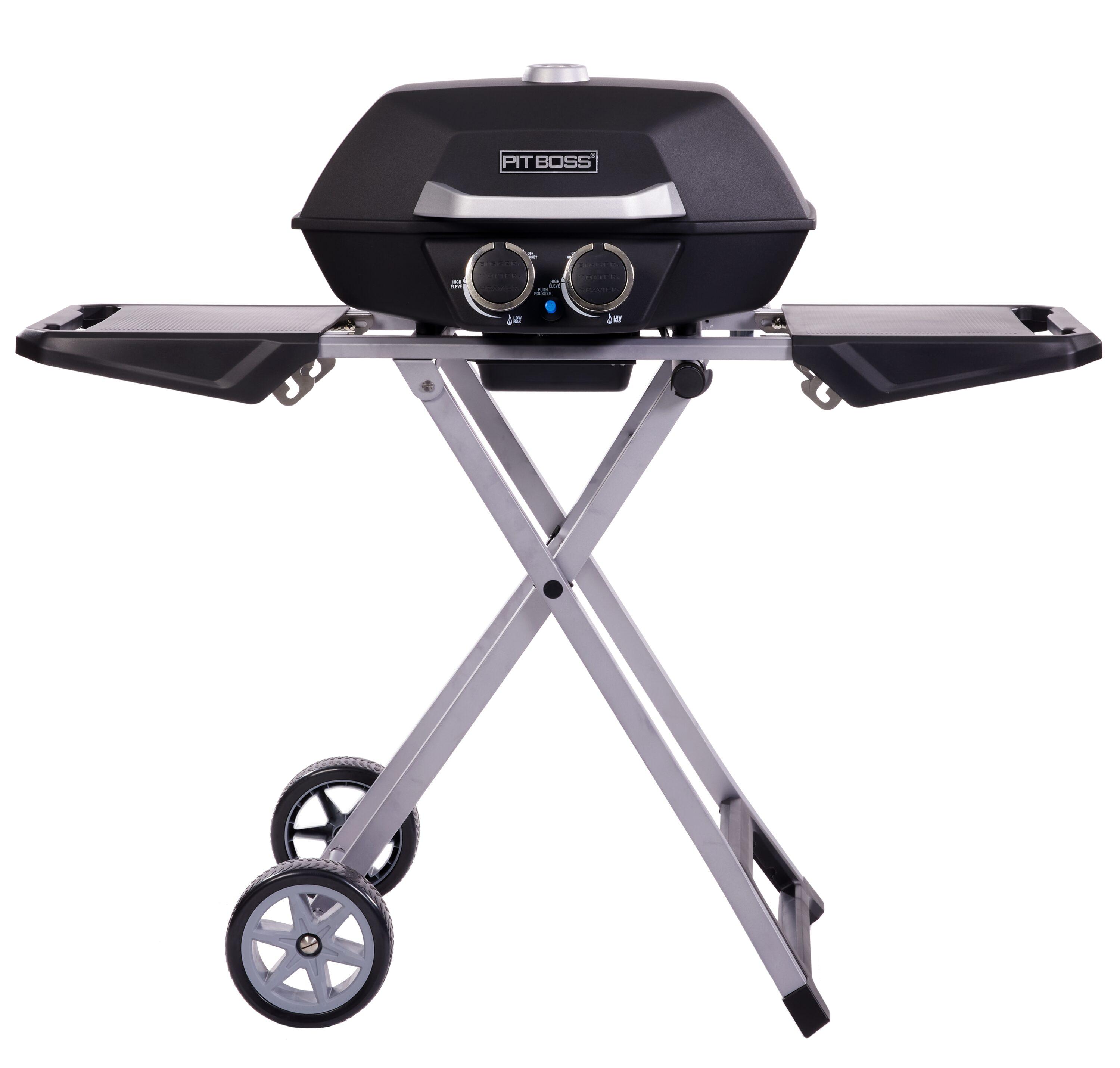 Pit Boss 2 - Burner Portable Liquid Propane 13500 BTU Gas Grill