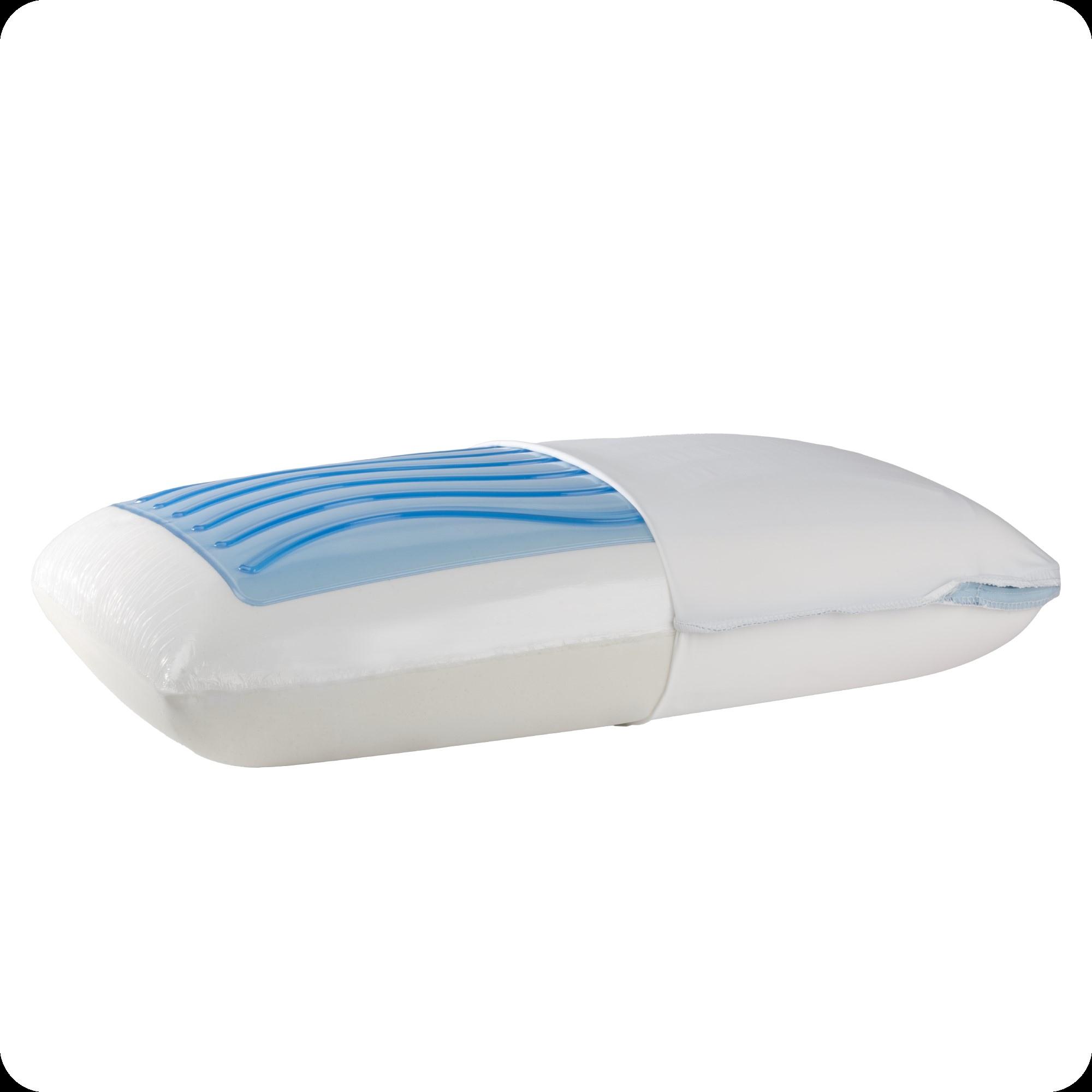 Sealy Dreamlife Memory Foam Gel Medium Firm Pillow