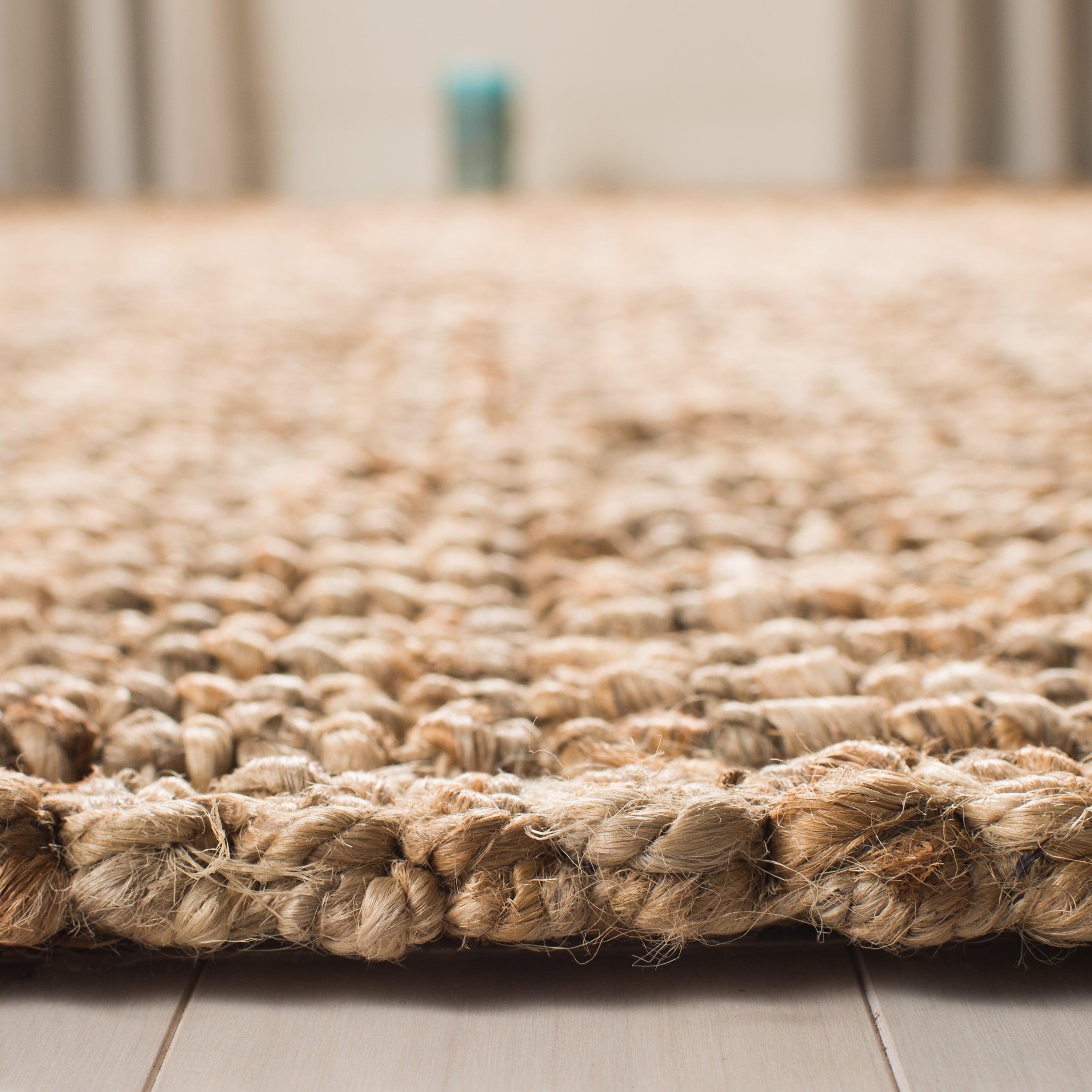 Natural Fiber NF447 Hand Woven Indoor Area Rug - Natural - 7'6"x9'6" - Safavieh.