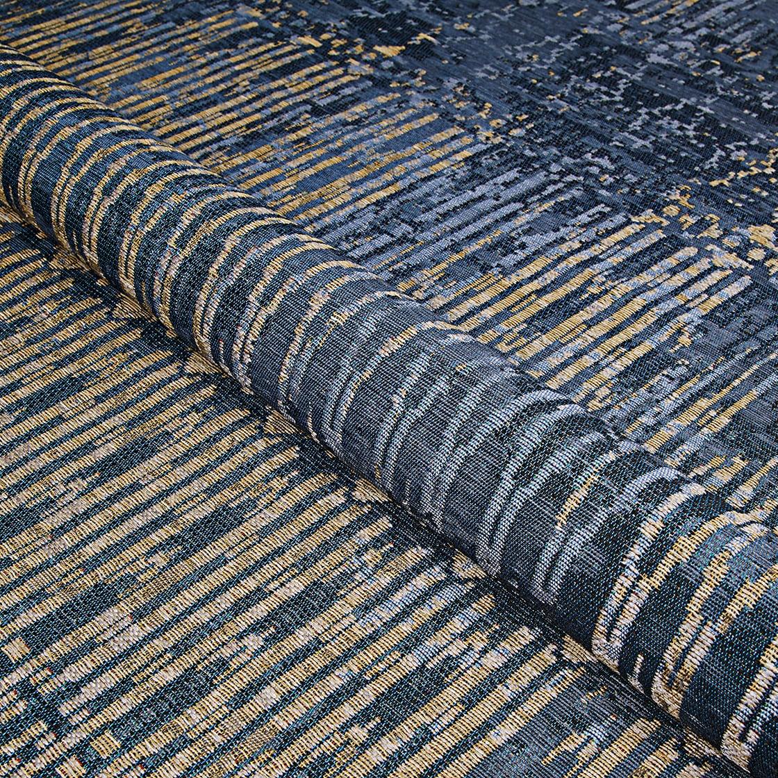 Couristan Dolce Blue Nile Indoor / Outdoor Area Rug, Indigo, 2'3" x 3'11"