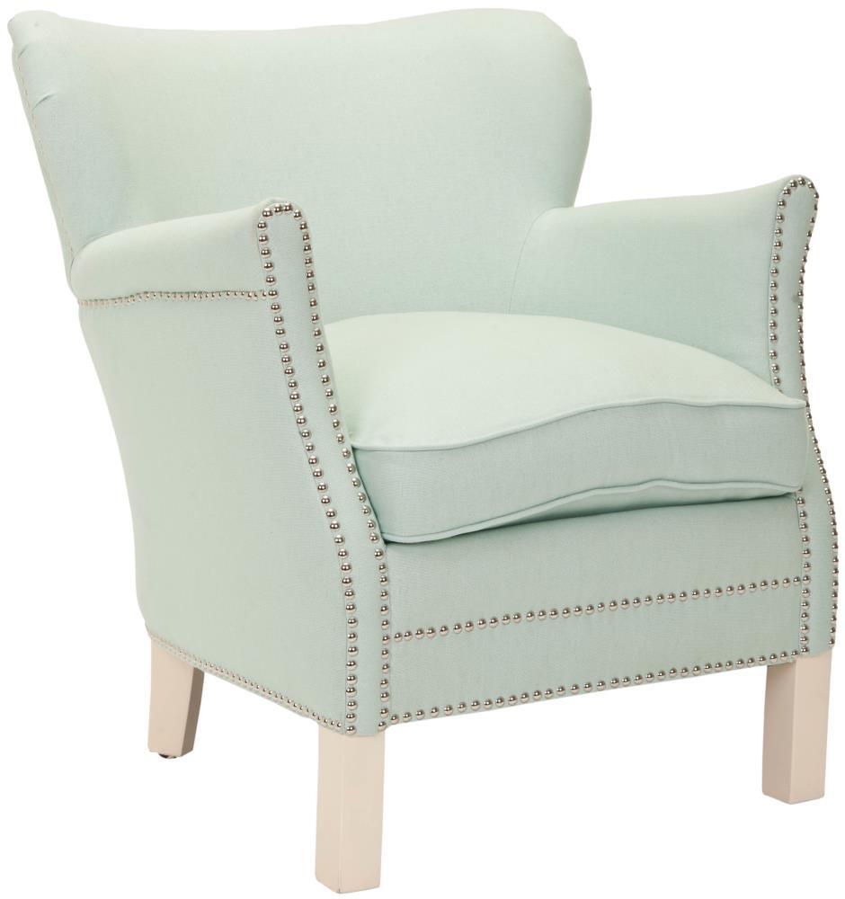 Jenny Arm Chair - MCR4543 - Robins Egg Blue - Safavieh