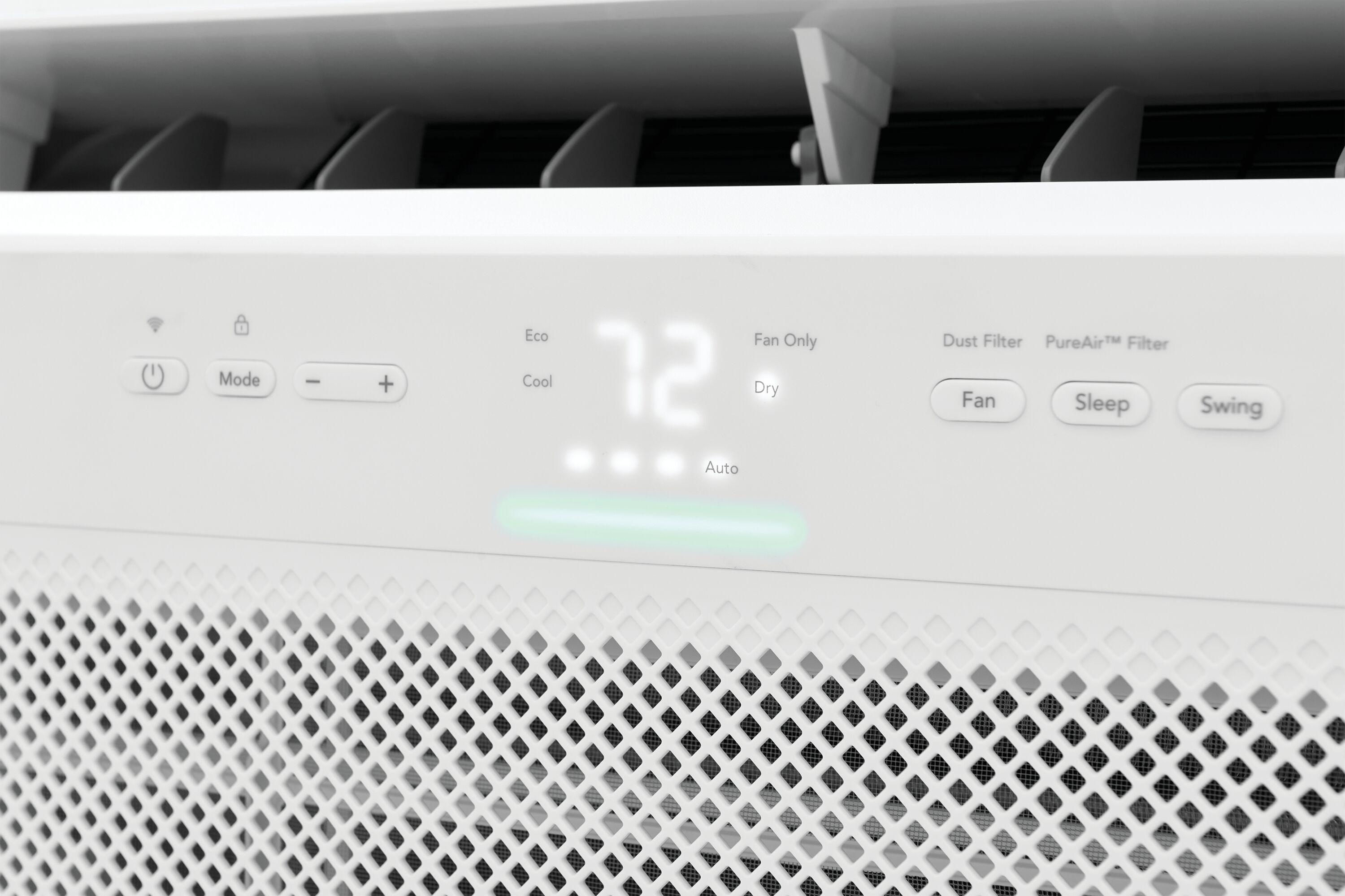 12,000 BTU U-Shape Window Room Air Conditioner With Inverter And Wi-Fi (Energy Star)