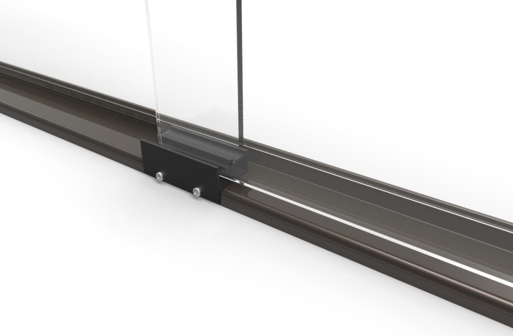 Rotolo 60" W x 70" H Semi-Frameless Shower Door