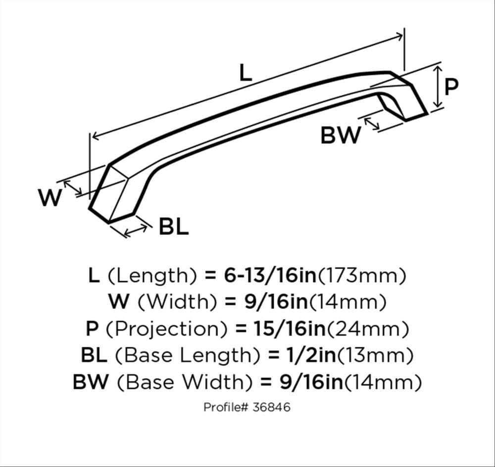 Amerock Premise Cabinet and Drawer Pull