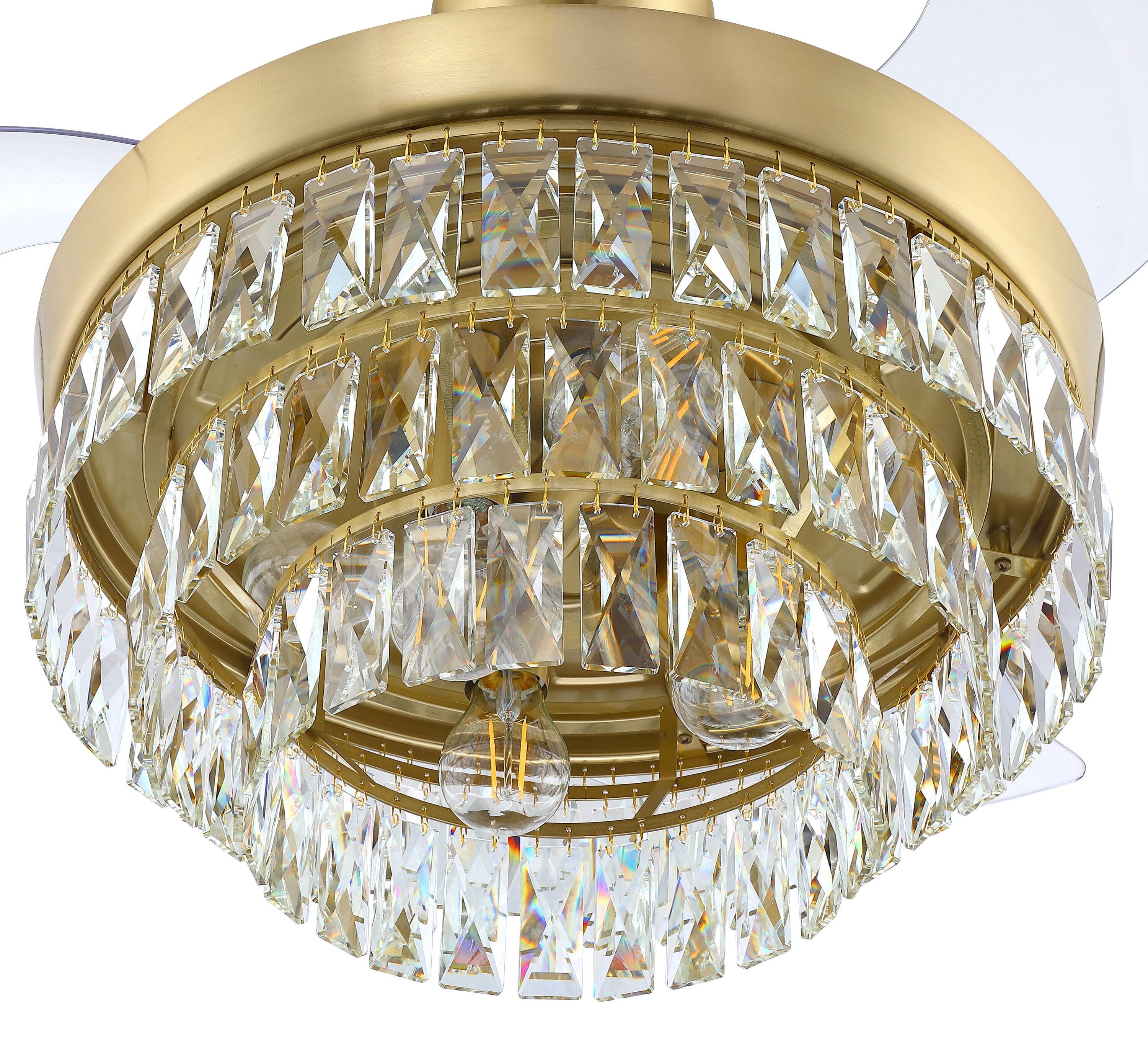 Craftmade Lighting - Sofia - 3 Blade Ceiling Fan with Light Kit-21.69 Inches