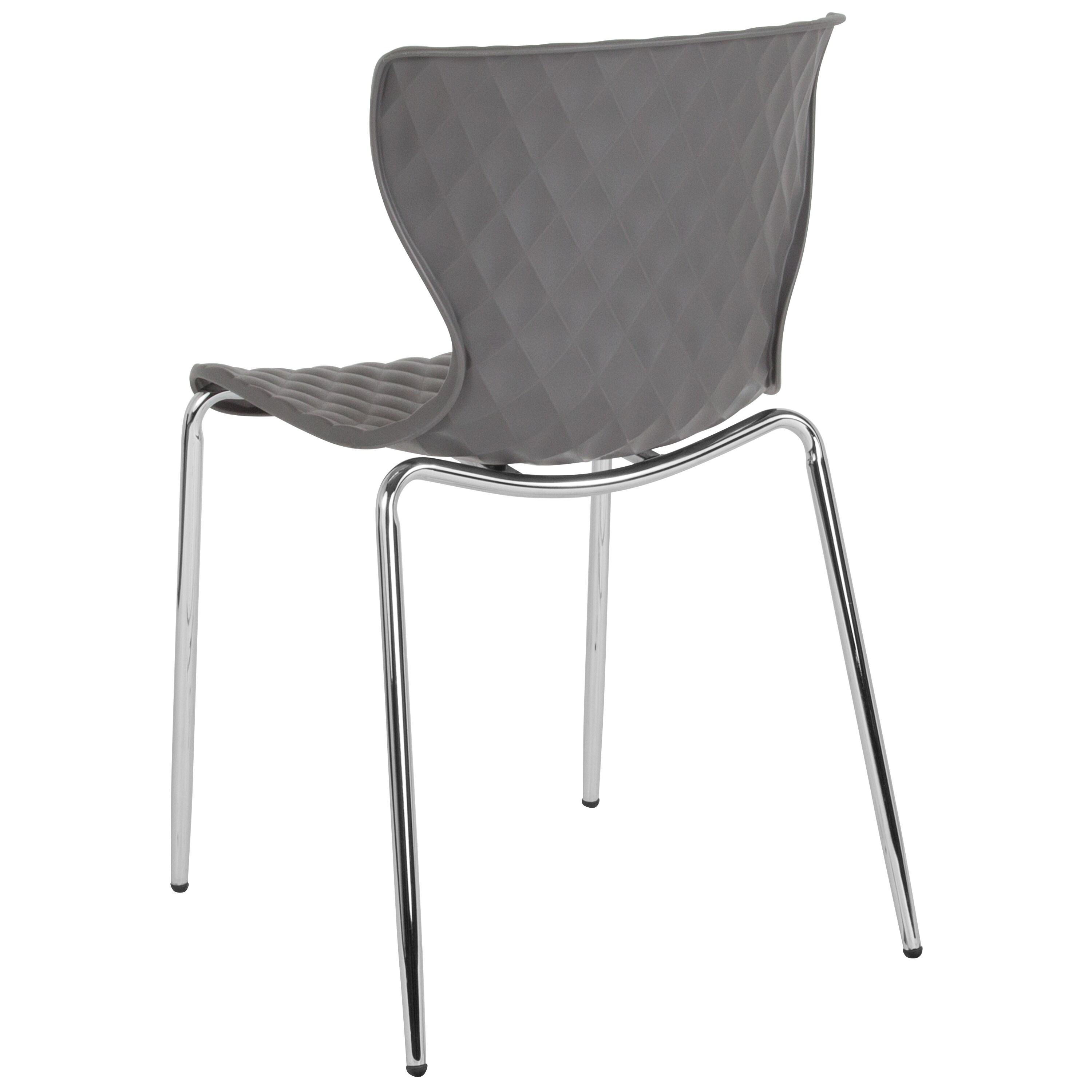 Lowell Contemporary Plastic Stack Chair