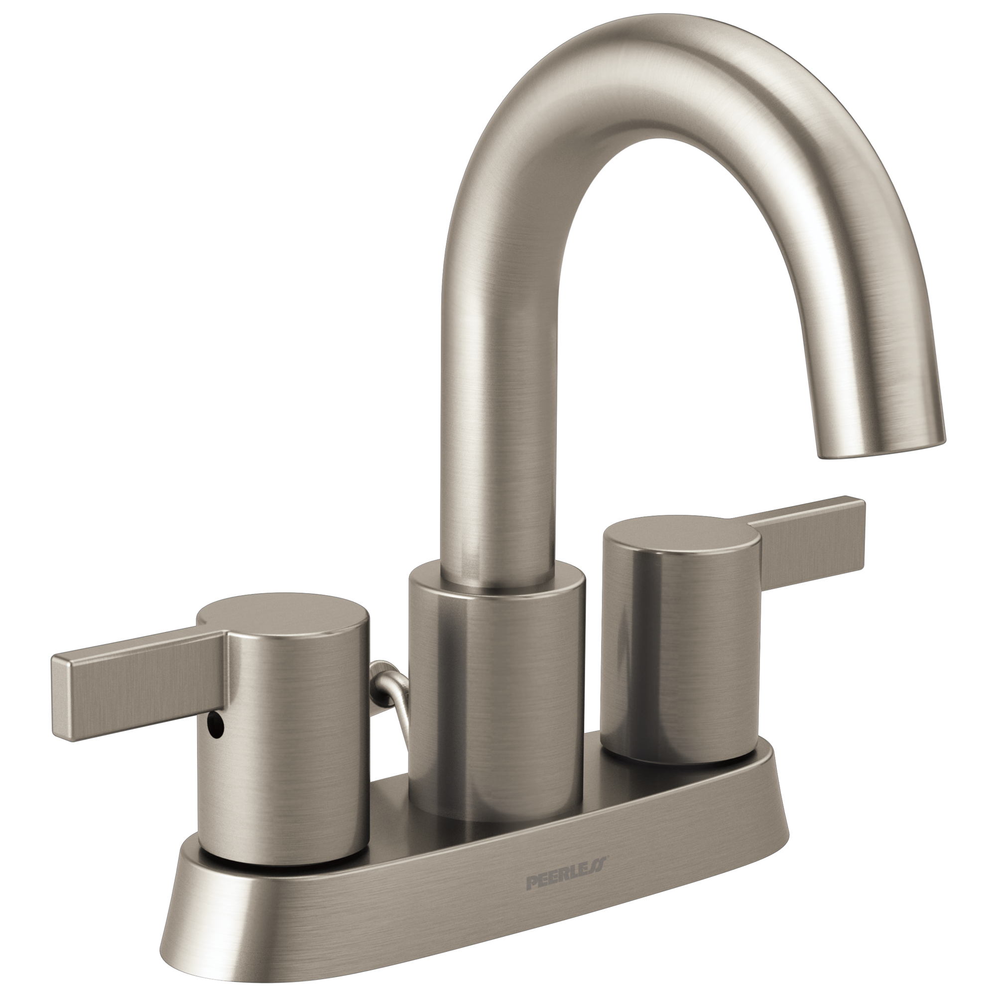 Precept Two Handle Centerset Bathroom Faucet with Drain Assembly