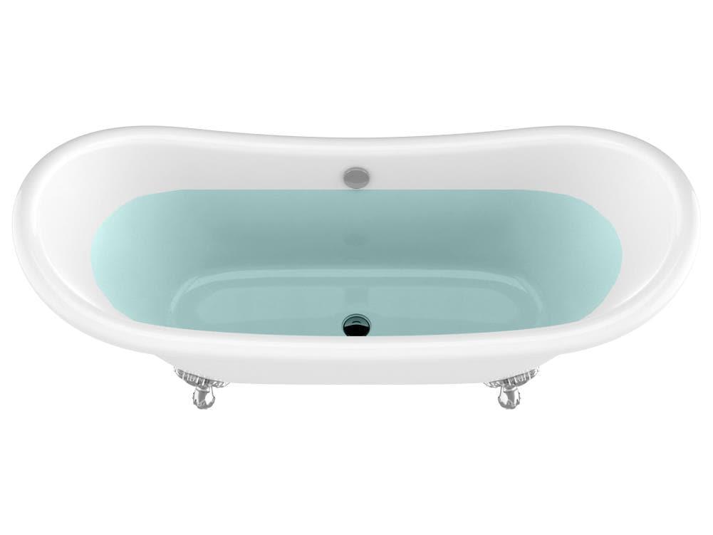 Belissima Series 69.29'' x 28.35'' Freestanding Soaking Acrylic Bathtub