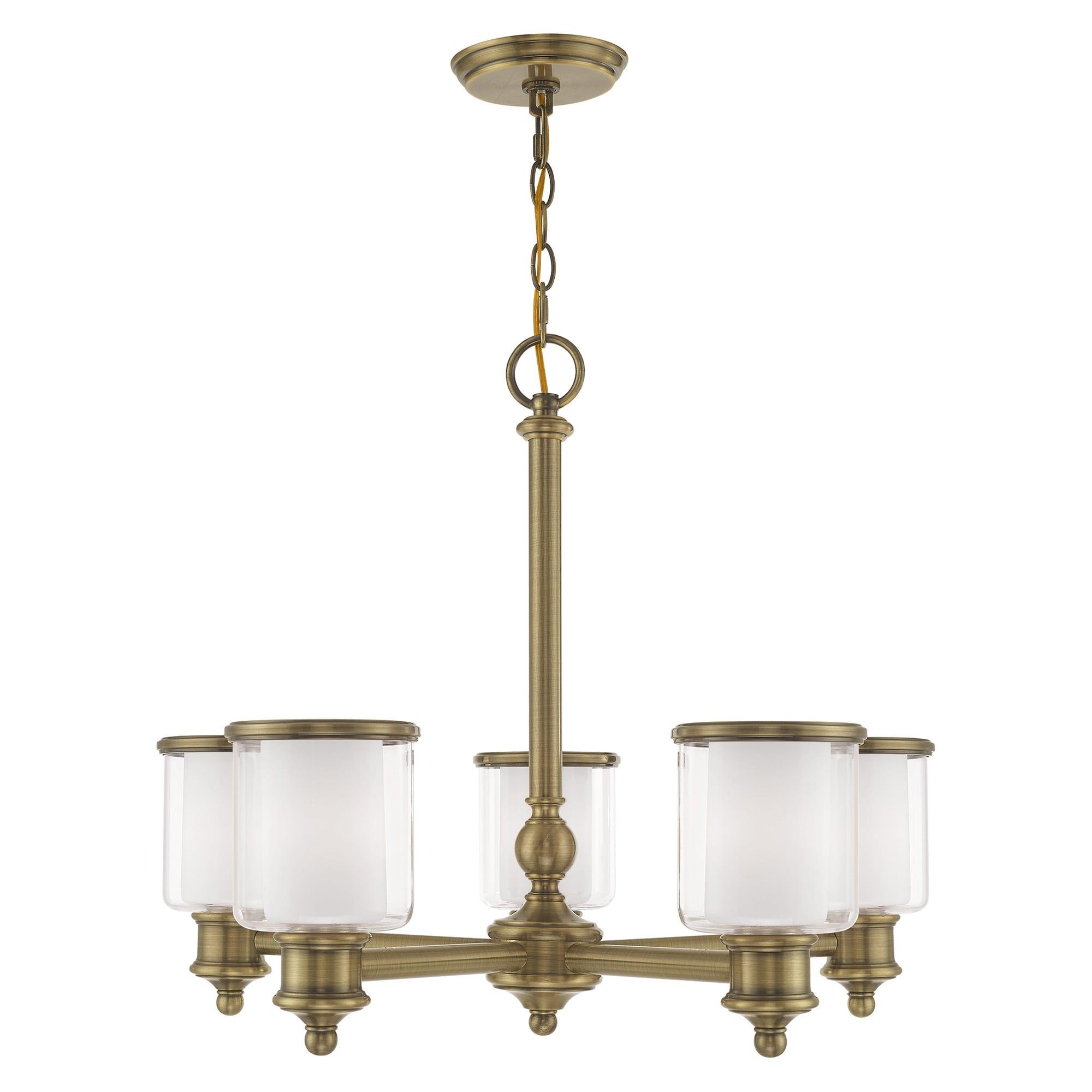 Livex Lighting - Middlebush - 5 Light Chandelier in Traditional Style - 25