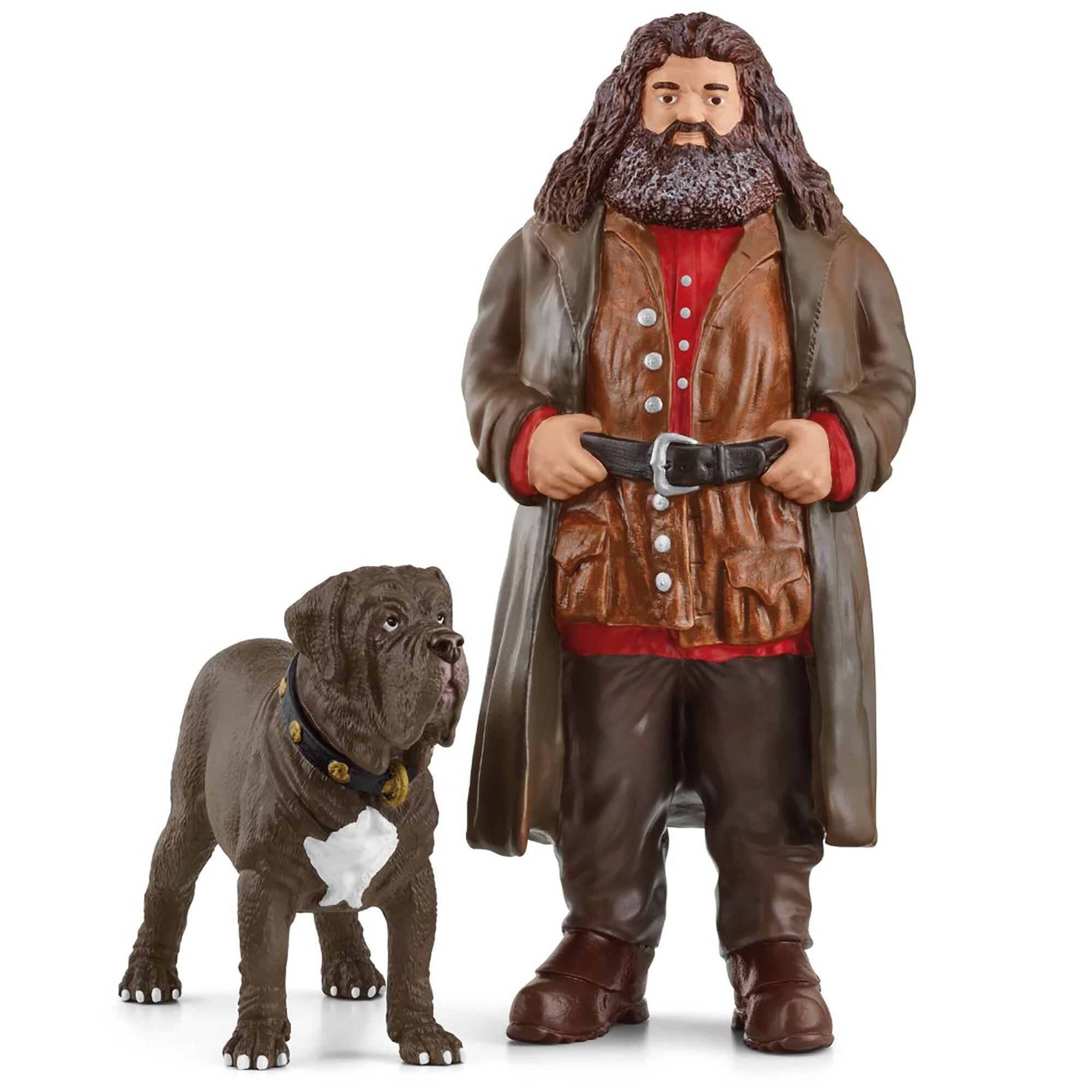 Harry Potter Hagrid and Fang Action Figure Playset