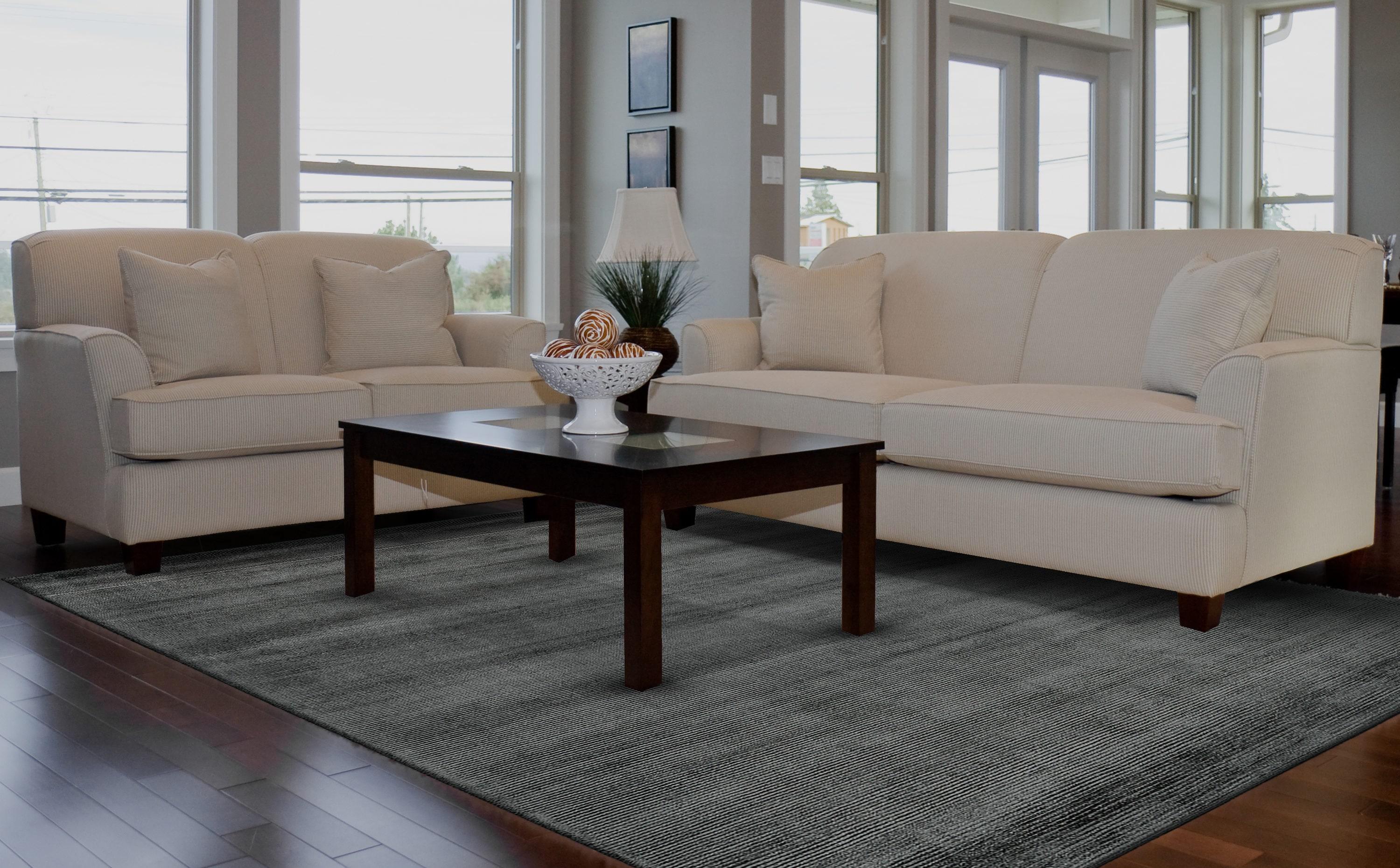 Riaria Viscose Solid Color Rug