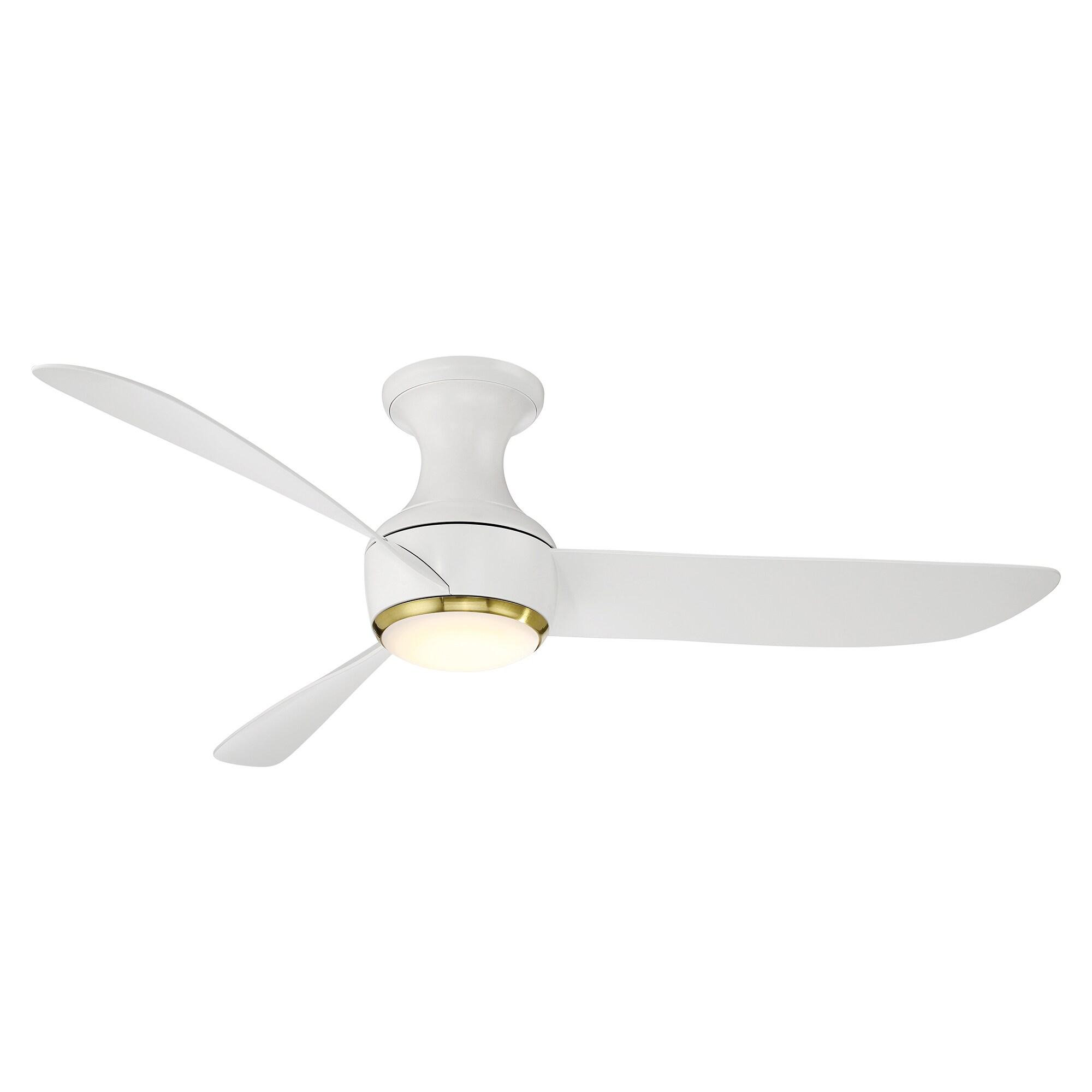 Corona 44'' 3 Blade Ceiling Fan with LED Light Kit