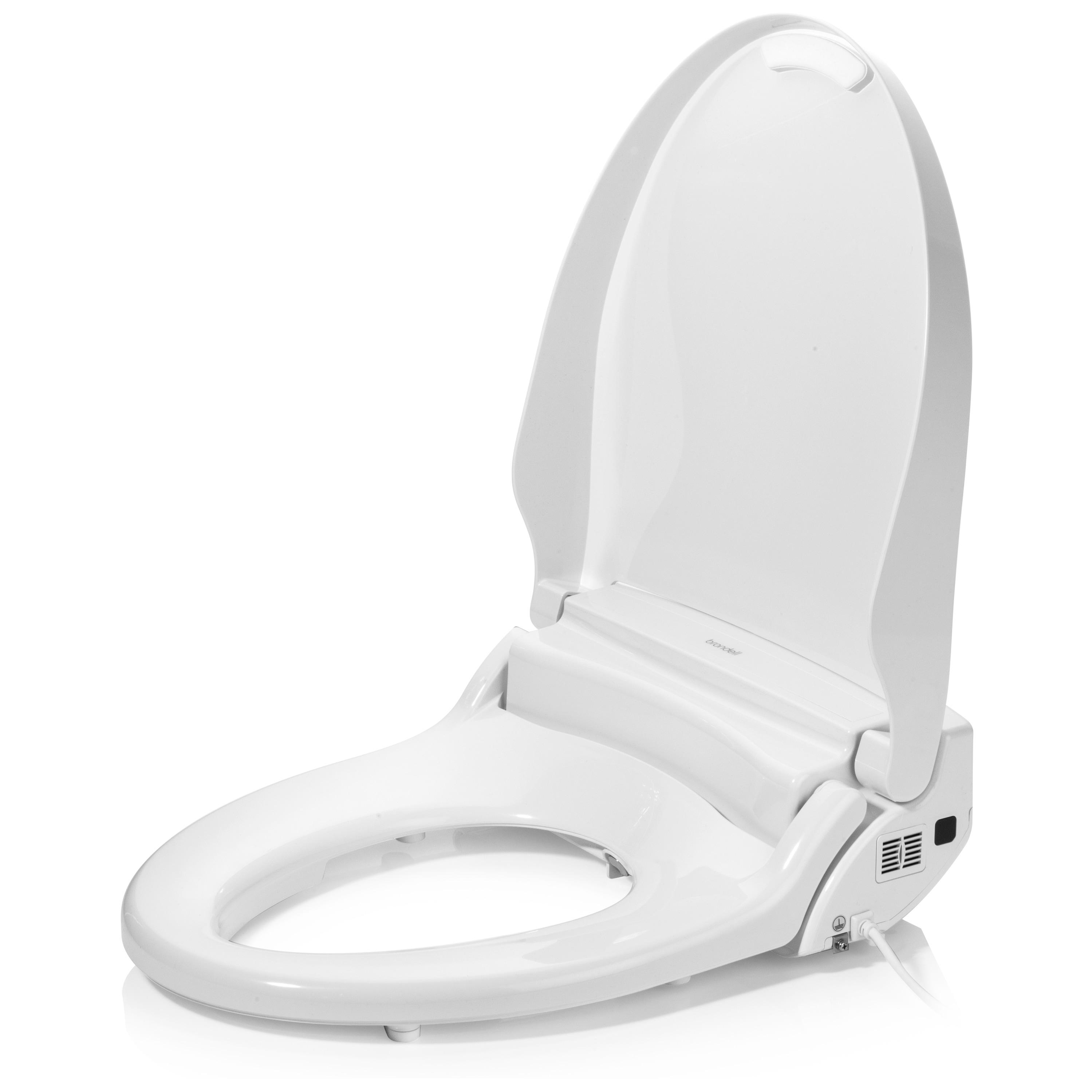 Swash Select EM617 Bidet Seat with Warm Air Dryer, Elongated White