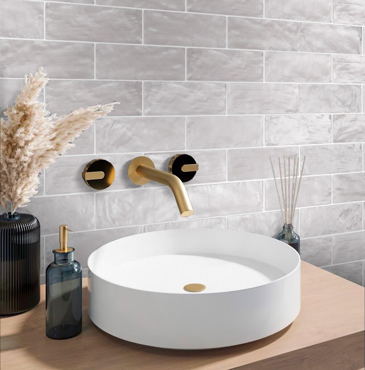 Mallorca 8" x 2.5" Ceramic Subway Tile