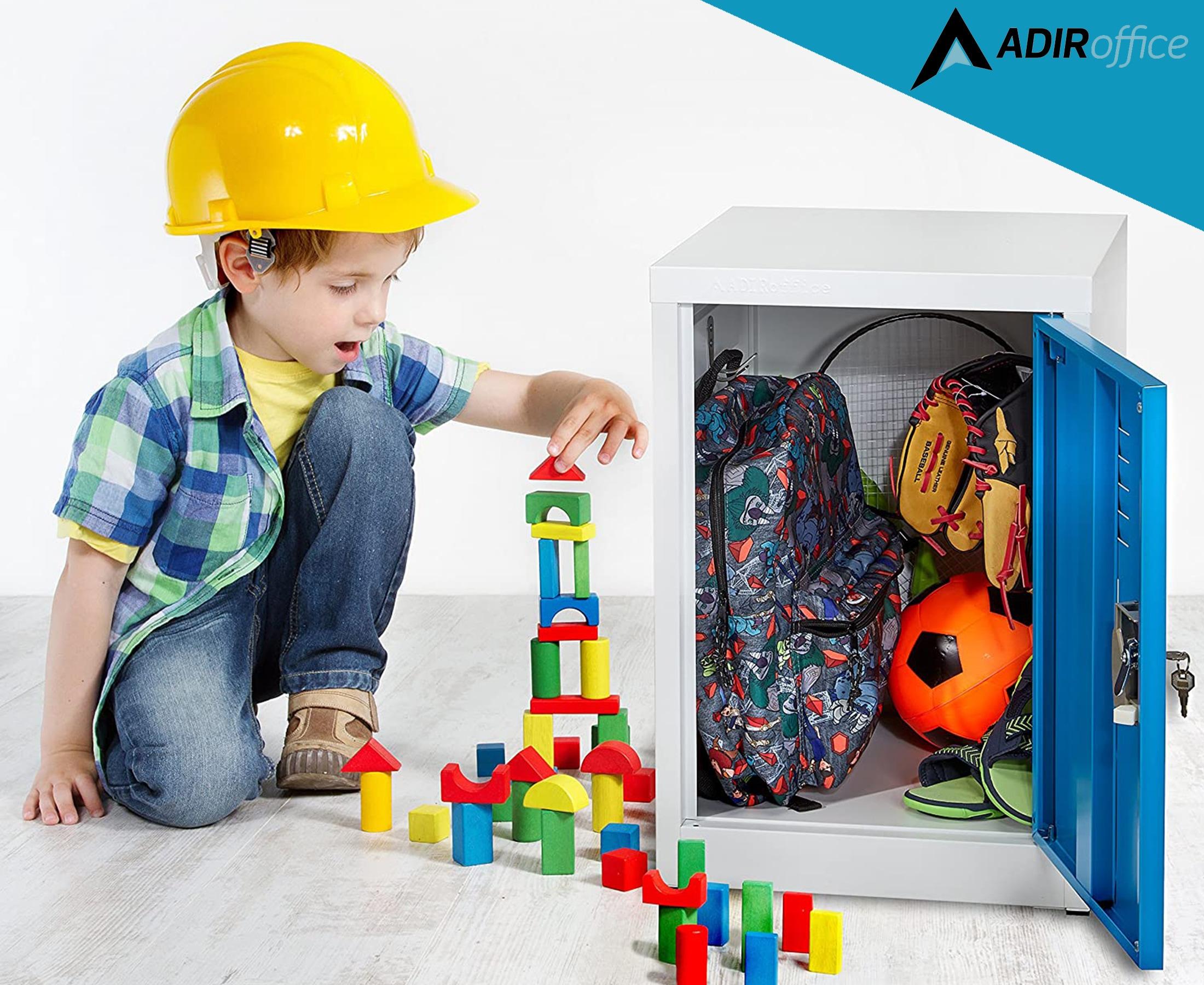 AdirOffice Steel 1-Tier School and Home Storage Locker