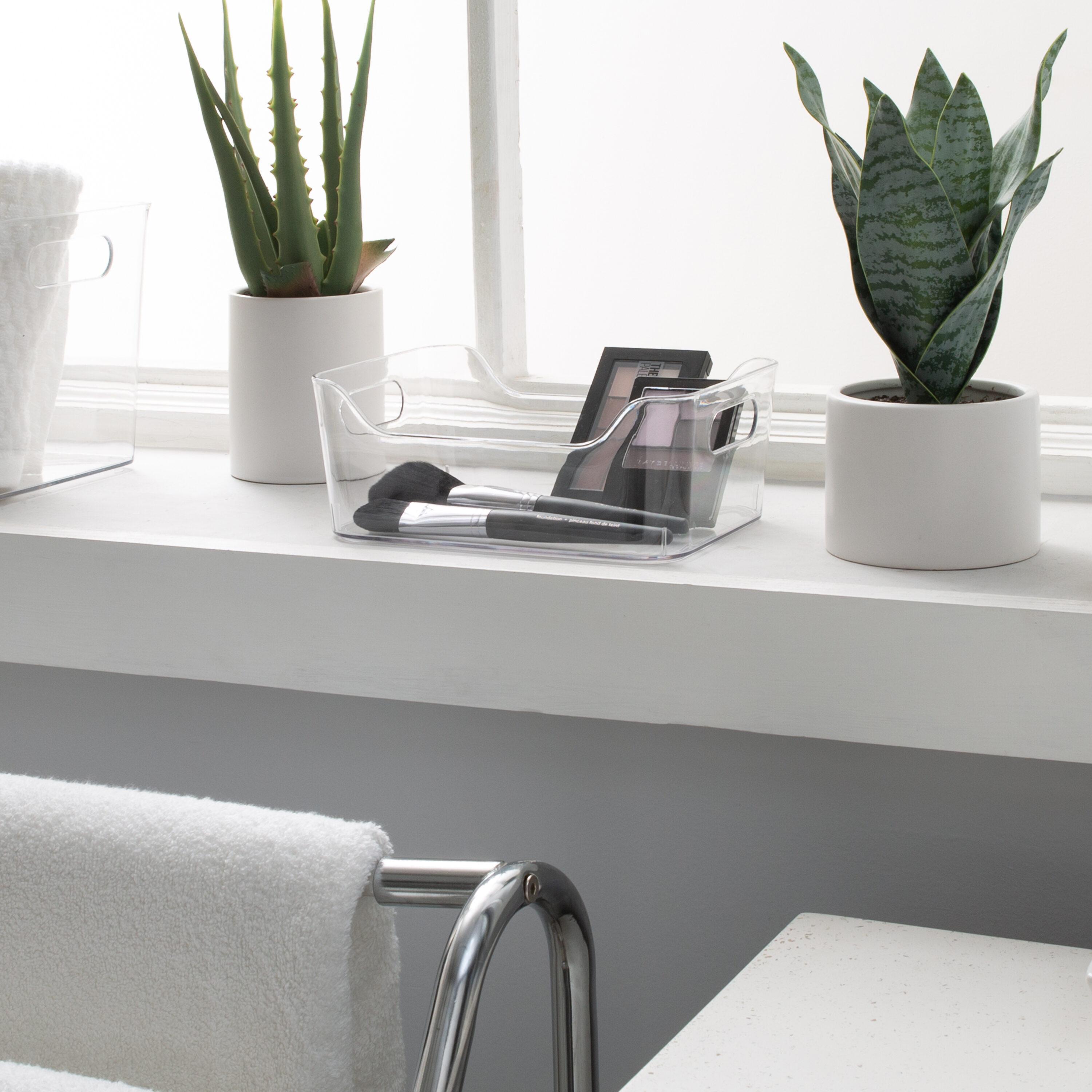 Simplify Simplify Plastic Bin (Set of 3)