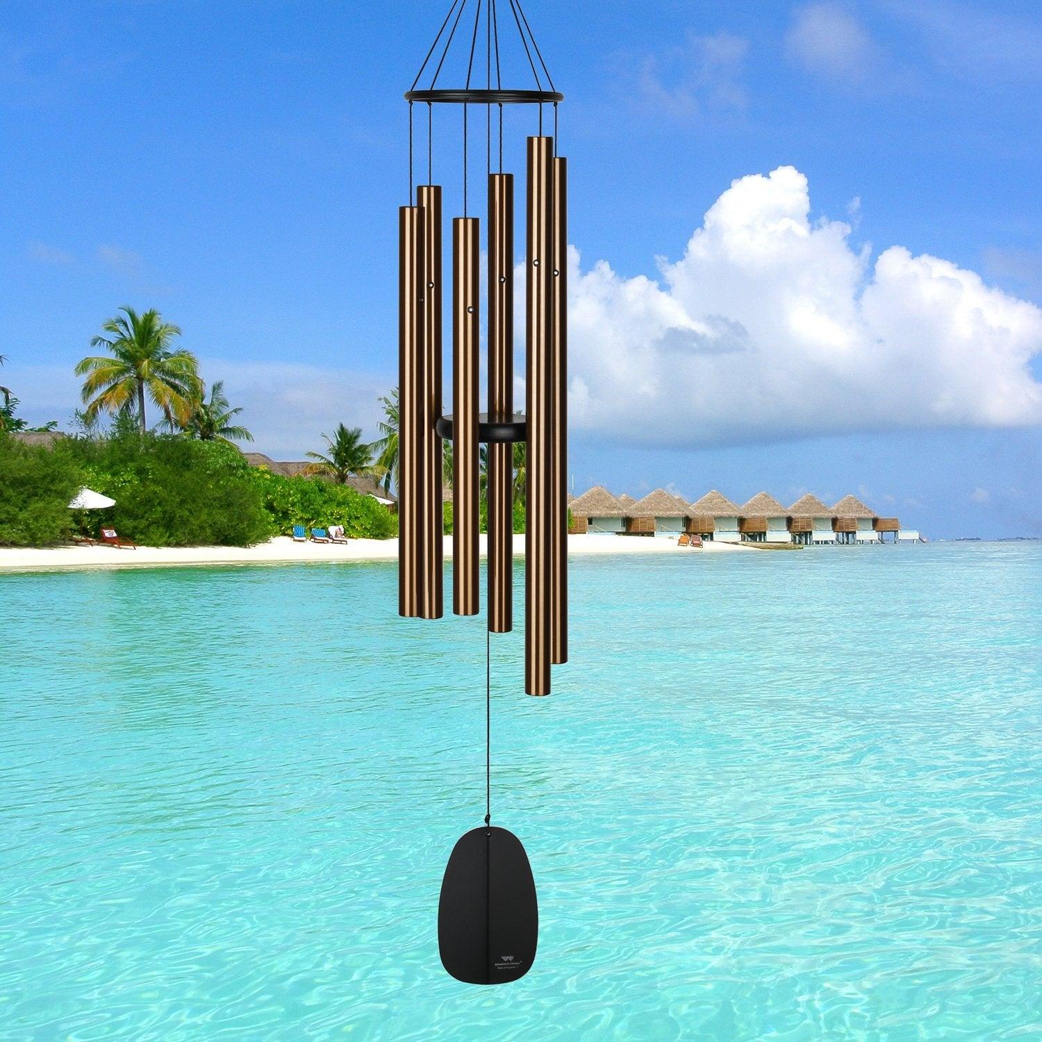 Woodstock Chimes Aluminum Religious & Spiritual Wind Chime