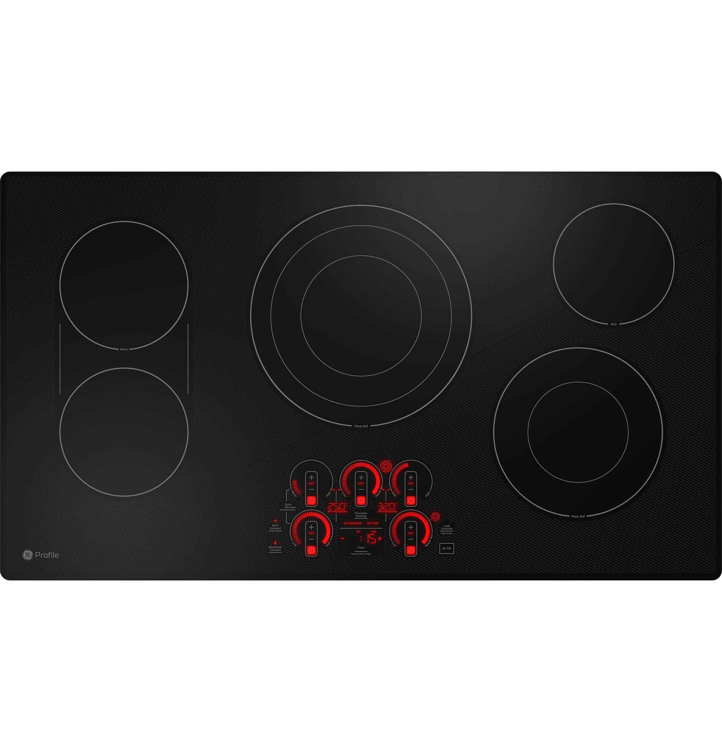 36" Electric Cooktop with 5 Elements