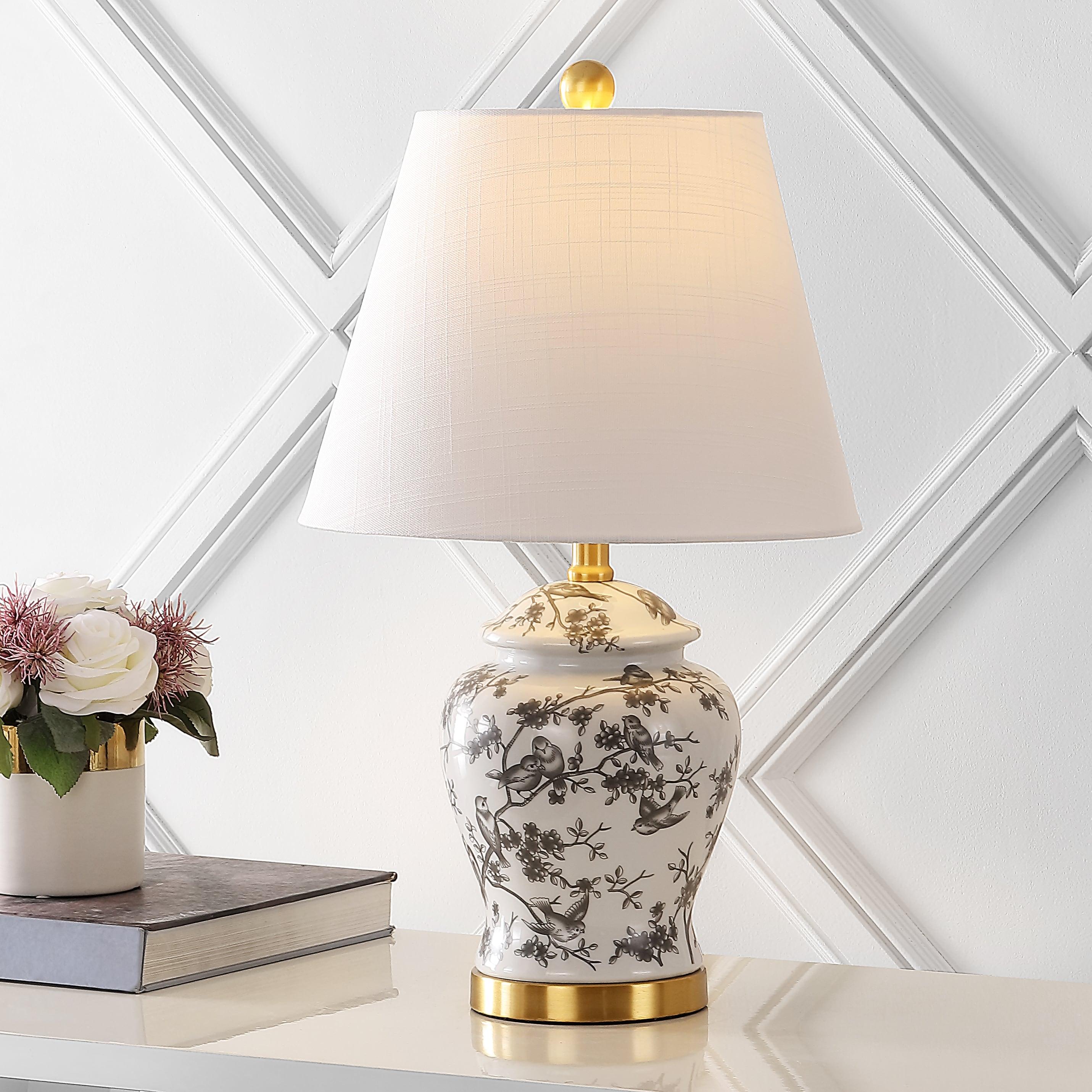 Jonathan Y Penelope Chinoiserie Table Lamp