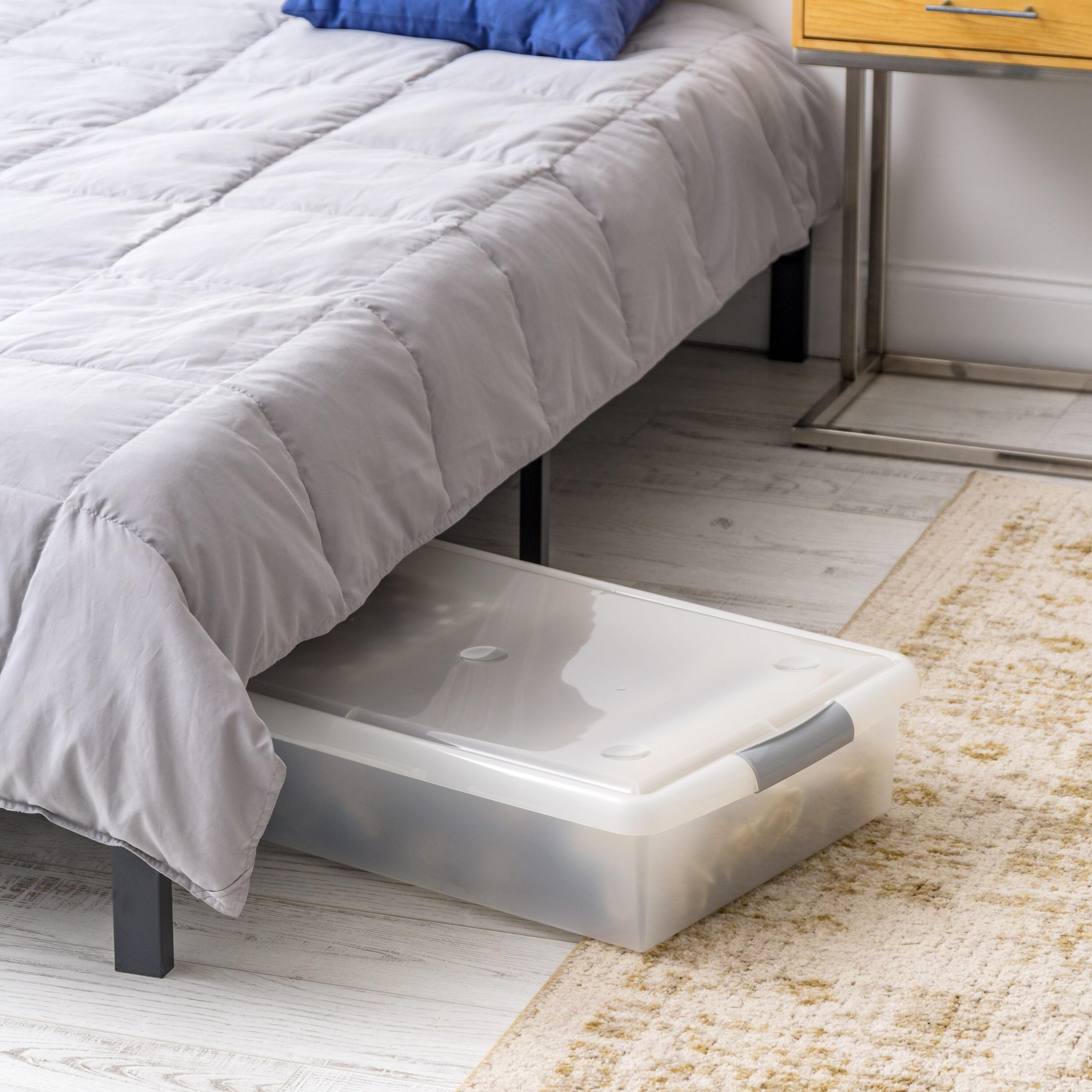 IRIS USA, Inc. Plastic Underbed Storage