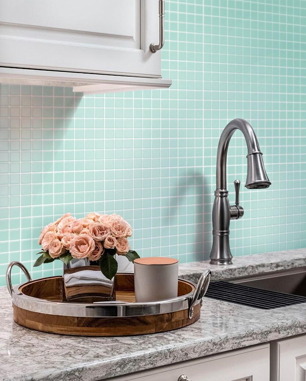 Apollo Tile 11.8" X 11.8" Matte Finished Glass Mosaic Tile