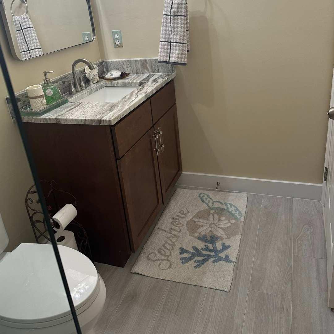 The Tile Life Daintree 8" x 48" Porcelain Wood Look Wall & Floor Tile