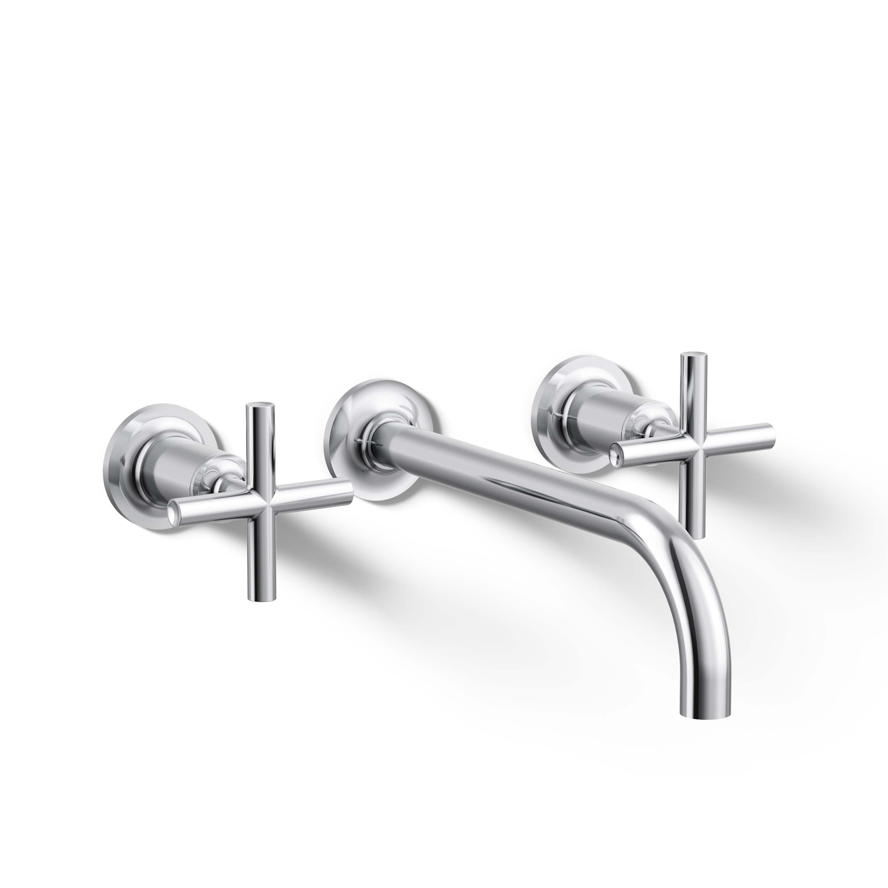 Purist® Wall Mounted Bathroom Faucet