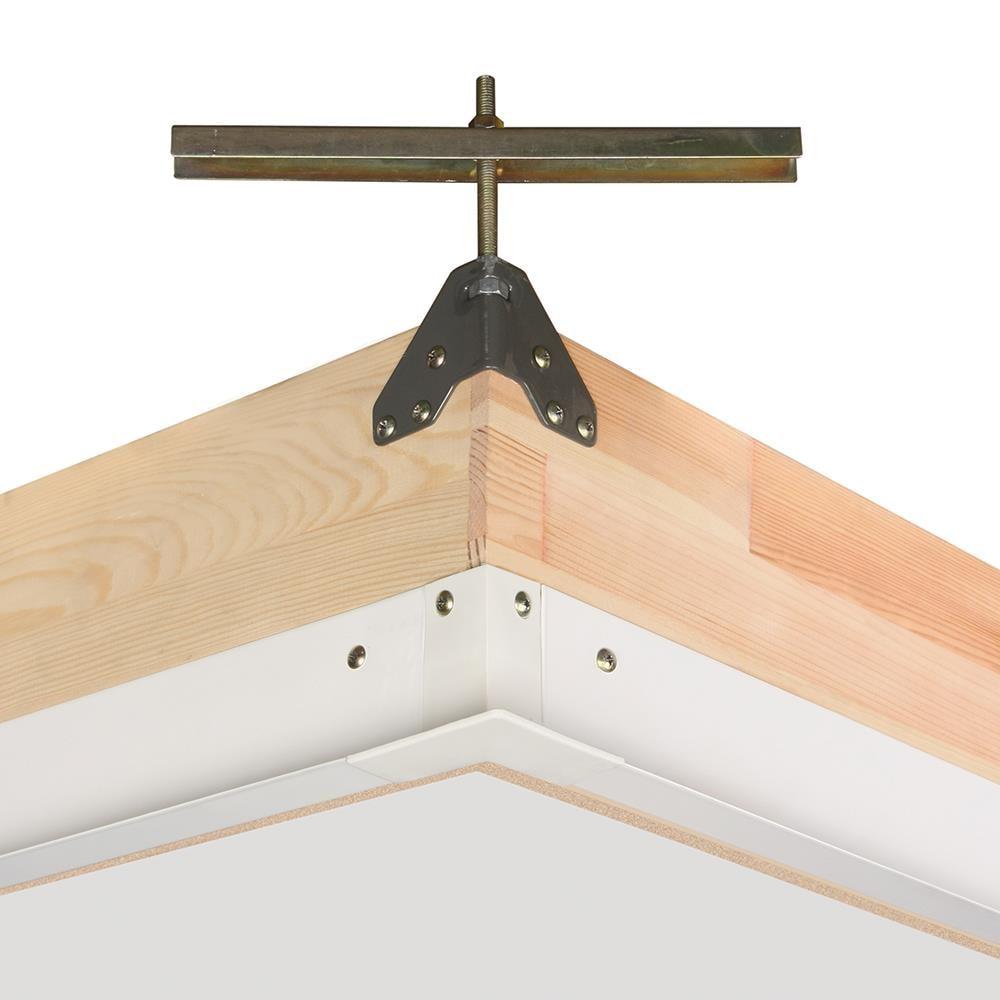 FAKRO LST 66875 Insulated Steel Scissor Attic Ladder for 22-Inch x 31-Inch Rough Openings