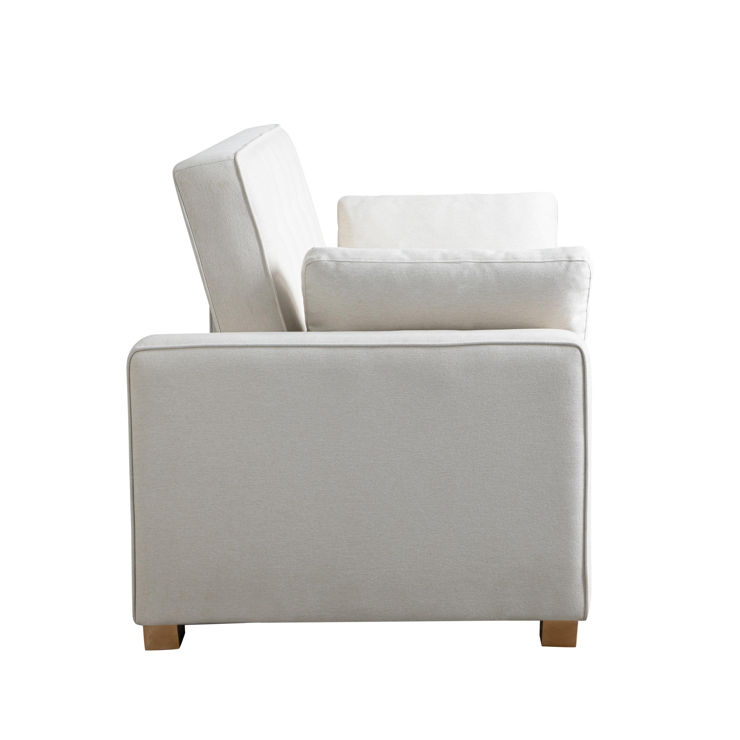 Serta Monroe Full Size Convertible Sofa