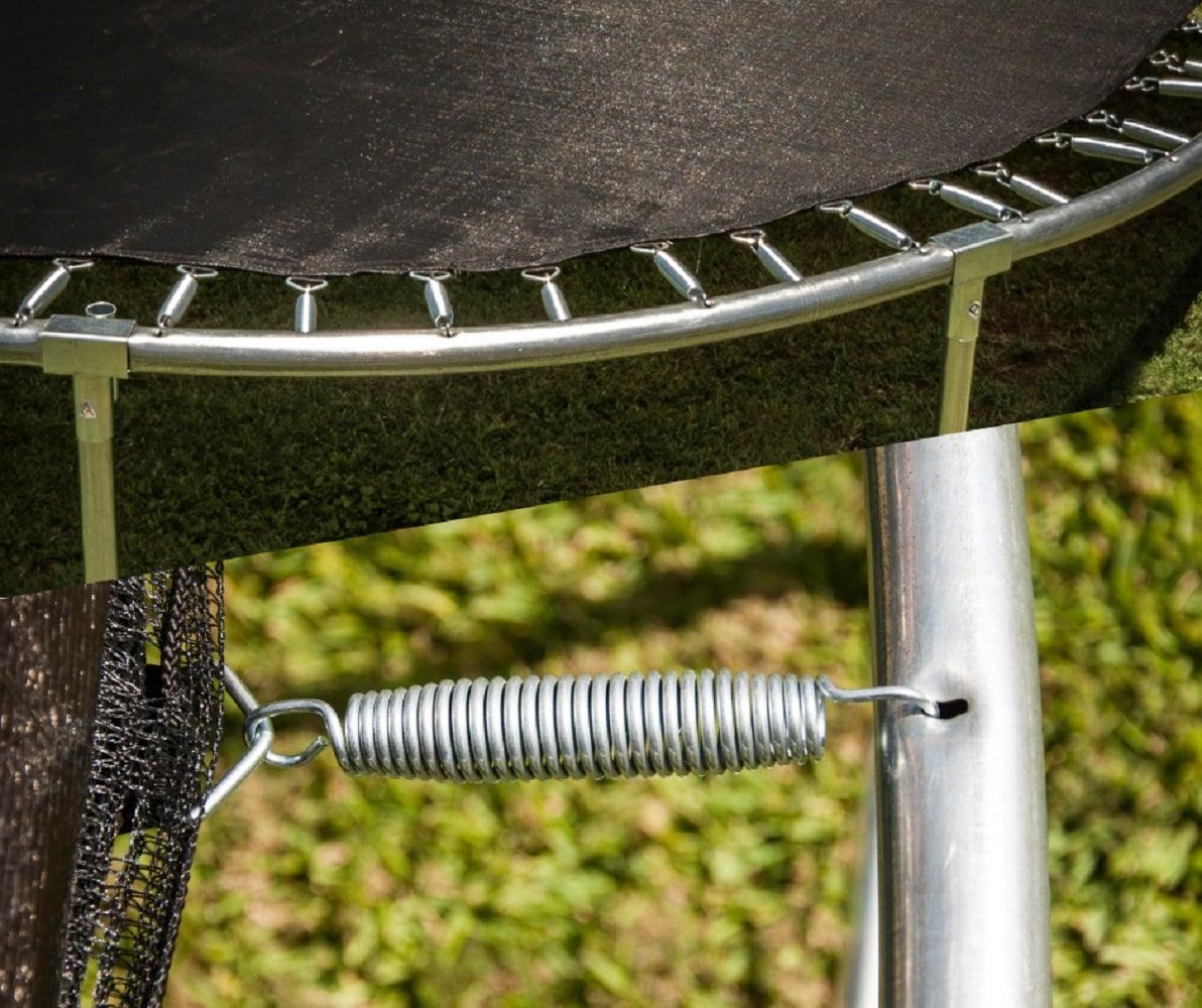 Jumpking Jumpking Heavy Duty Trampoline Springs for Trampolines, Stainless Steel Trampoline Replacement Springs including Spring Pulling Tool