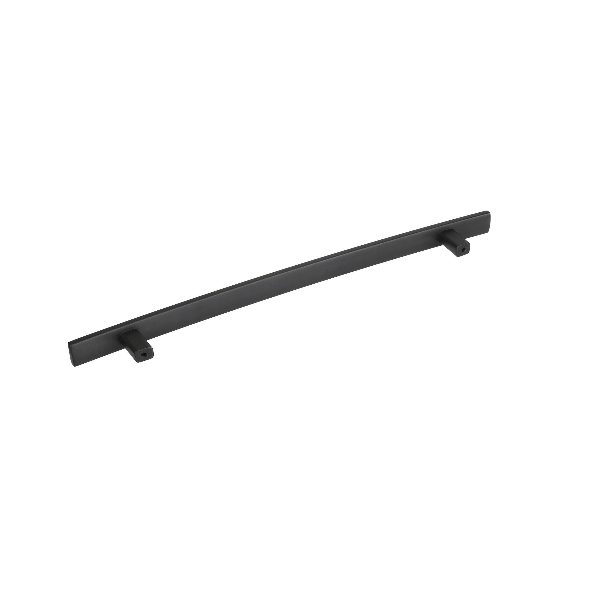 Amerock Cyprus 12 inch (305mm) Center-to-Center Black Bronze Appliance Pull