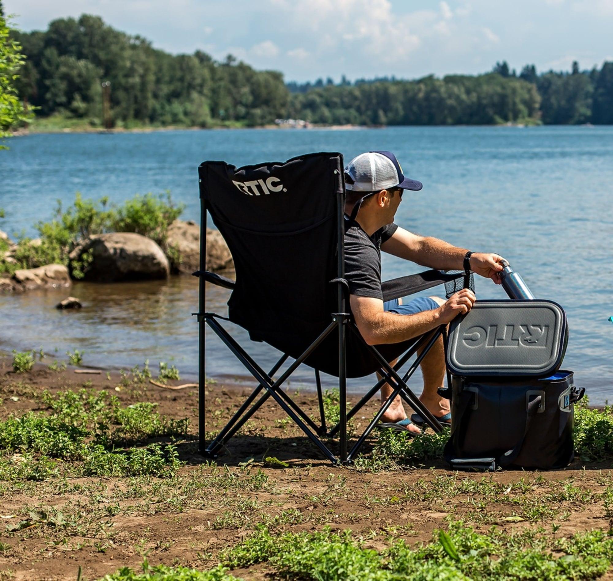 RTIC Outdoors 30 Cans Soft Sided Cooler - Tan