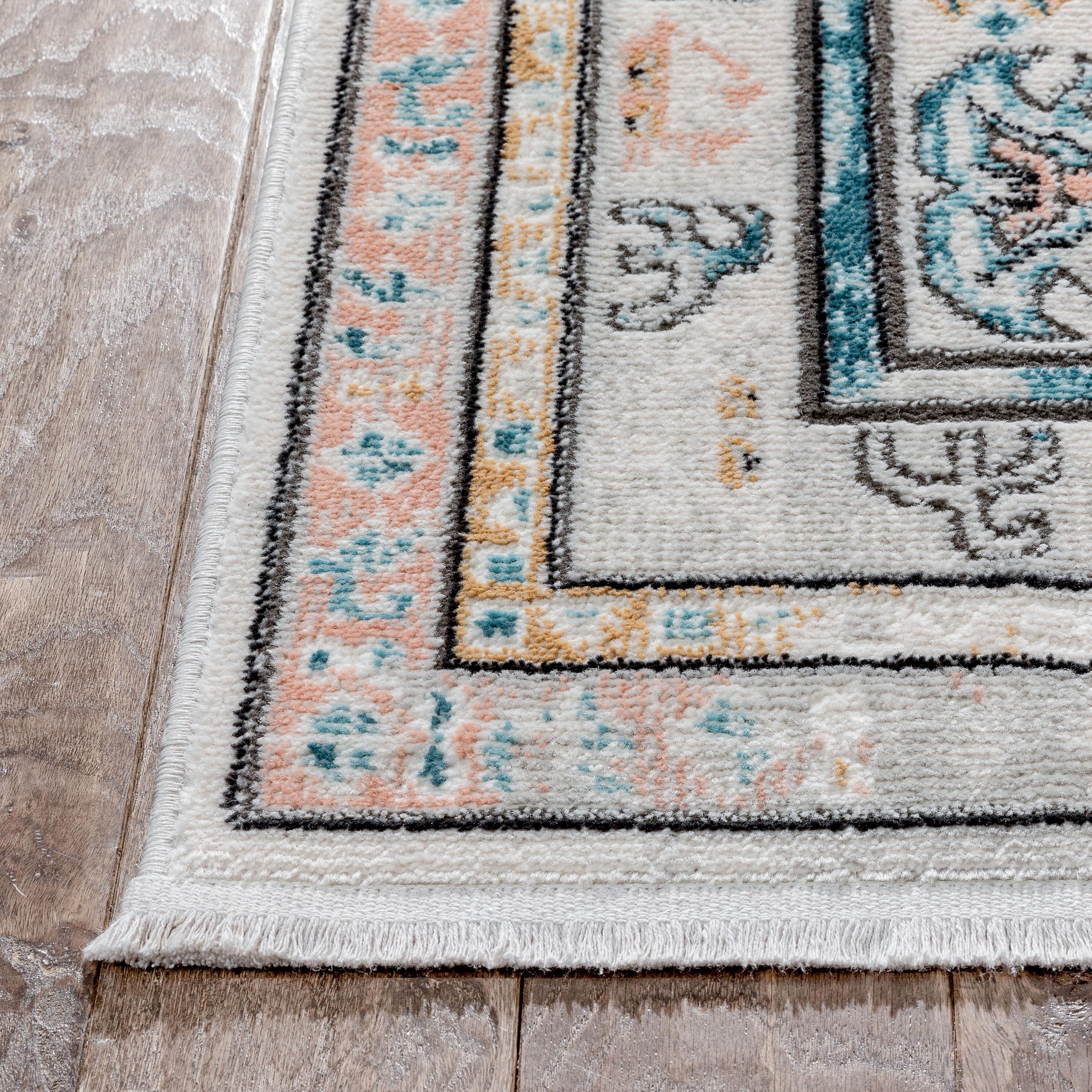 Bungalow Rose Espinal Oriental Indoor Rug