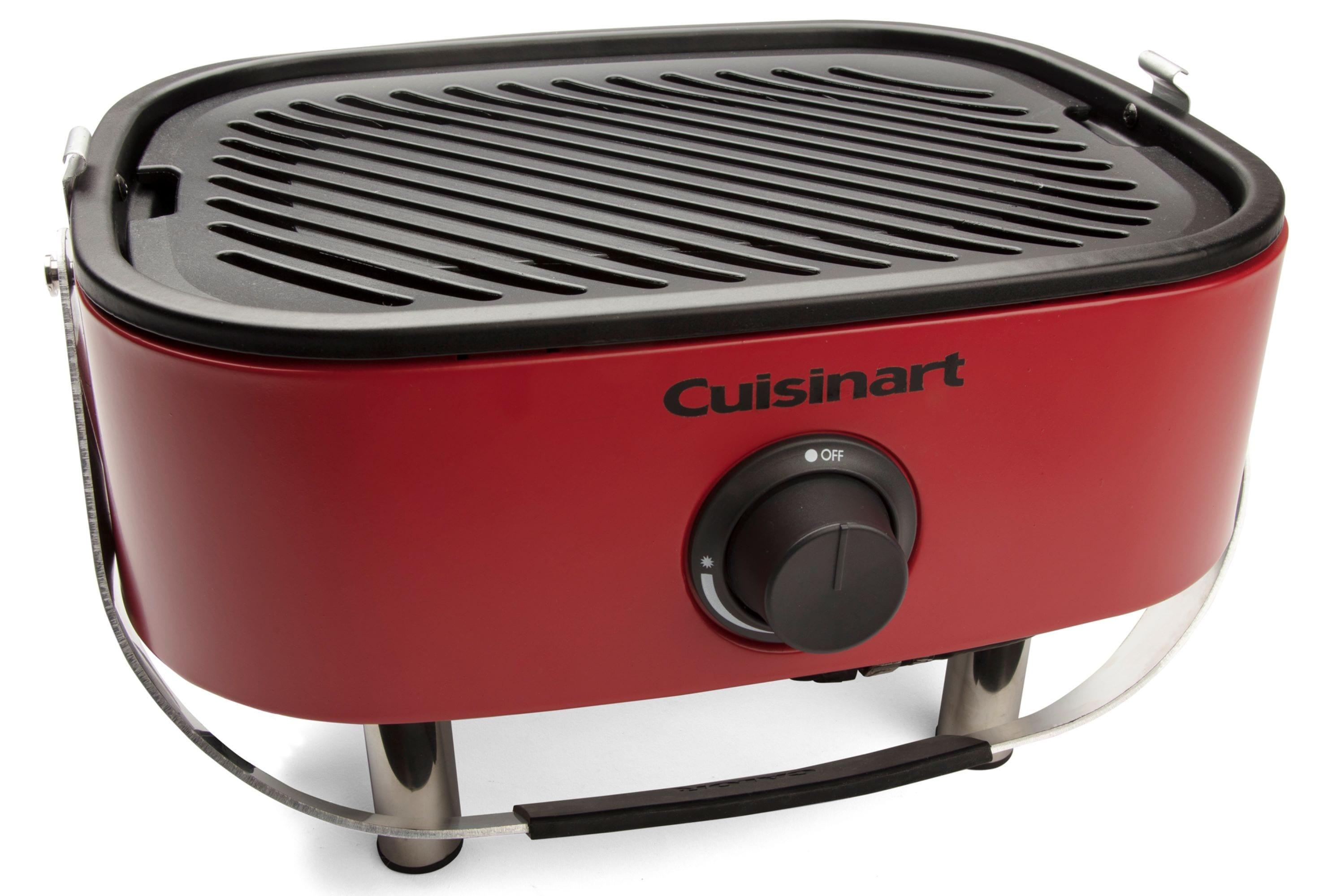 Cuisinart ® Venture ™ Red Portable Outdoor Gas Grill