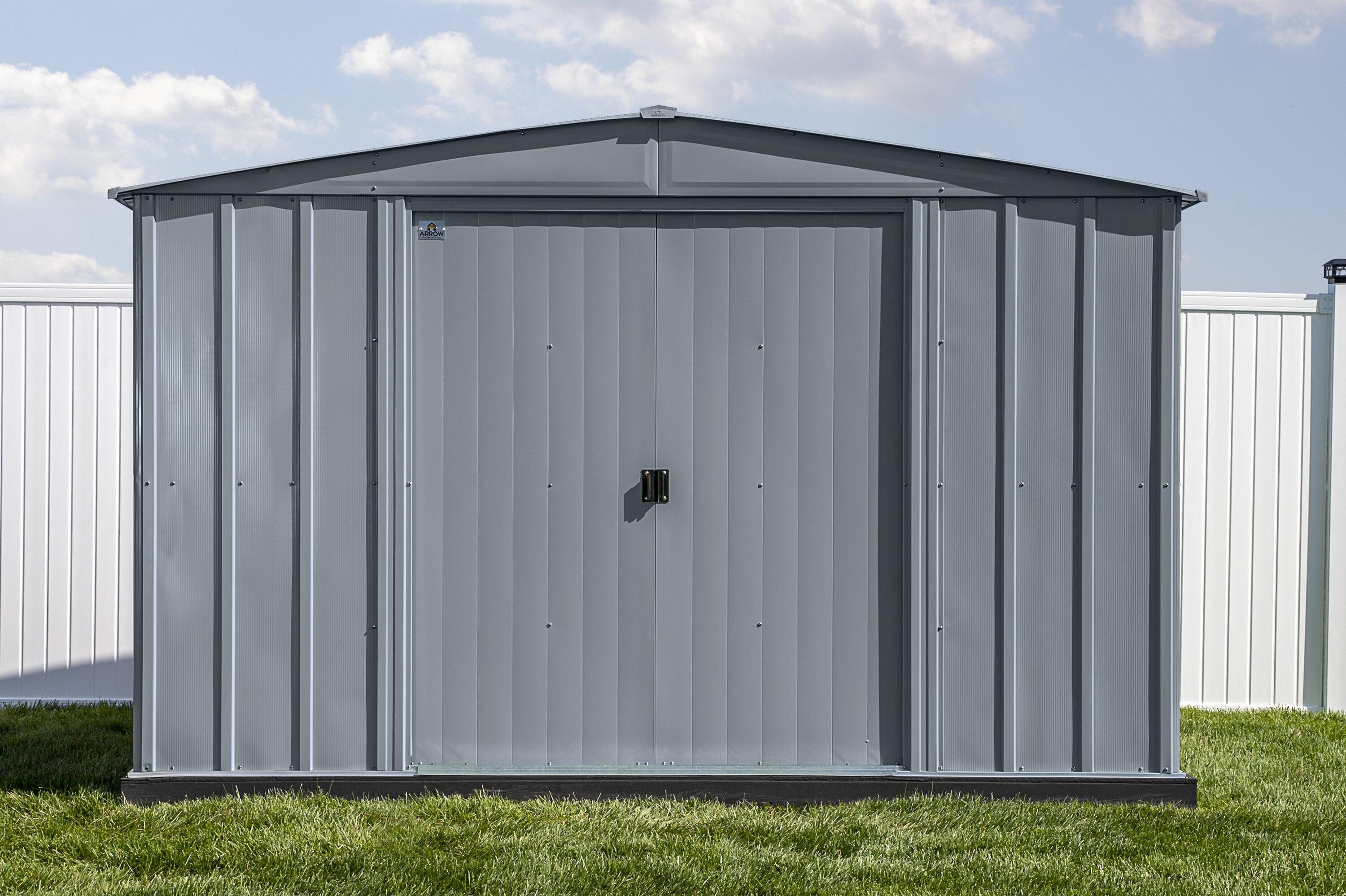 Arrow Arrow Classic Steel Storage Shed, 10x14