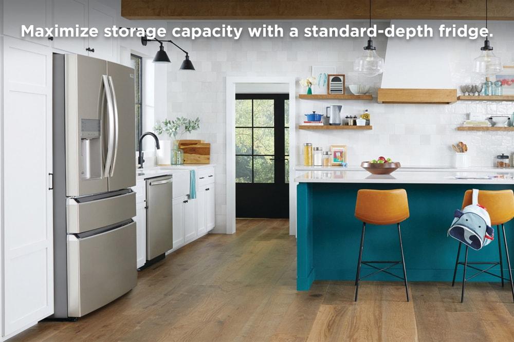 Frigidaire Grms2773a Gallery 36" Wide 26.3 Cu. Ft. Energy Star Certified French Door