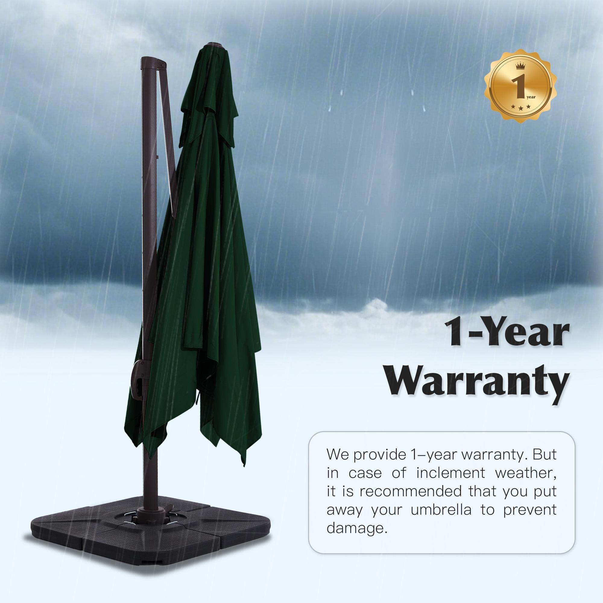 Cali Seriies 120'' Umbrella Sunbrella® Umbrella