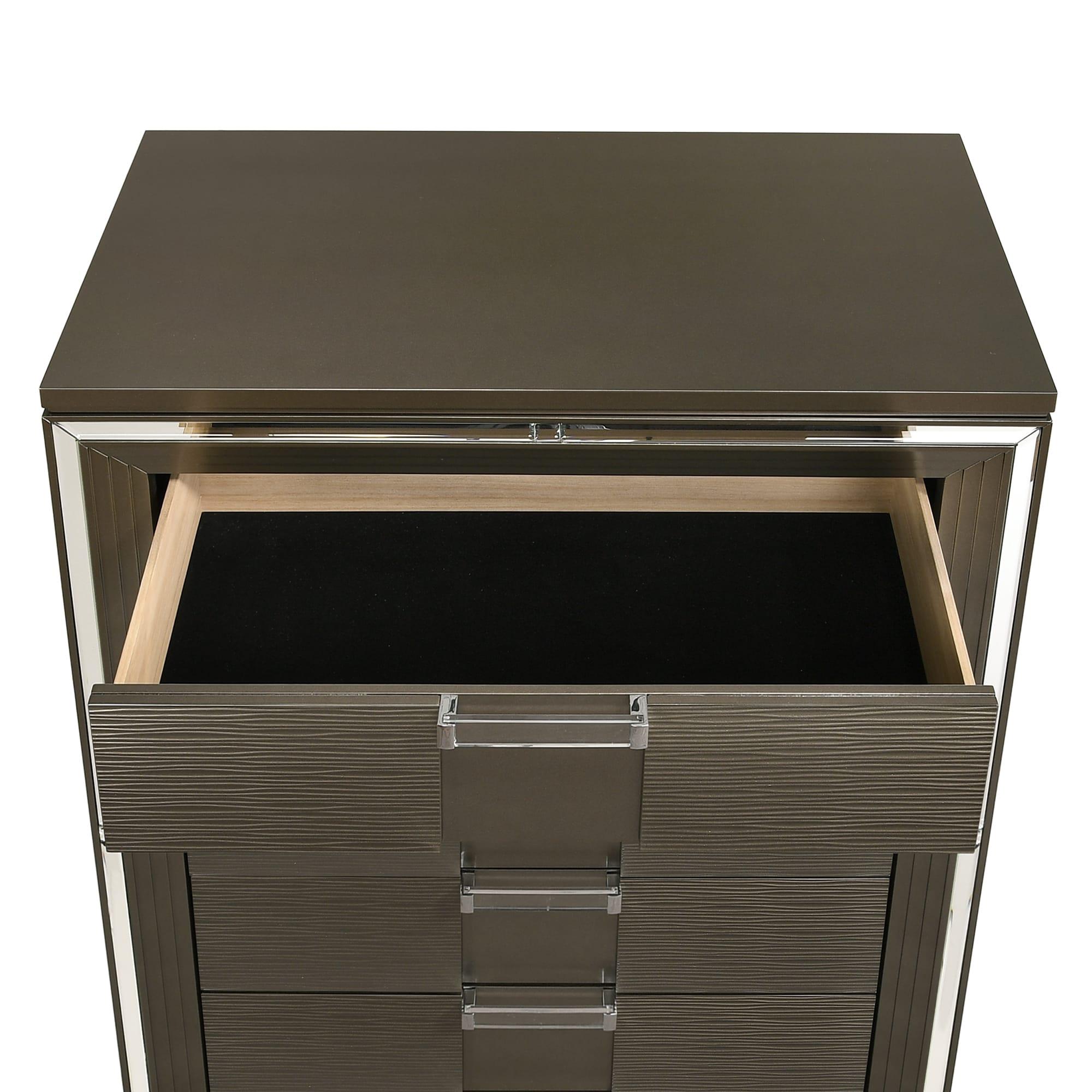 Picket House Furnishings Charlotte 5-Drawer Flip-Top Chest