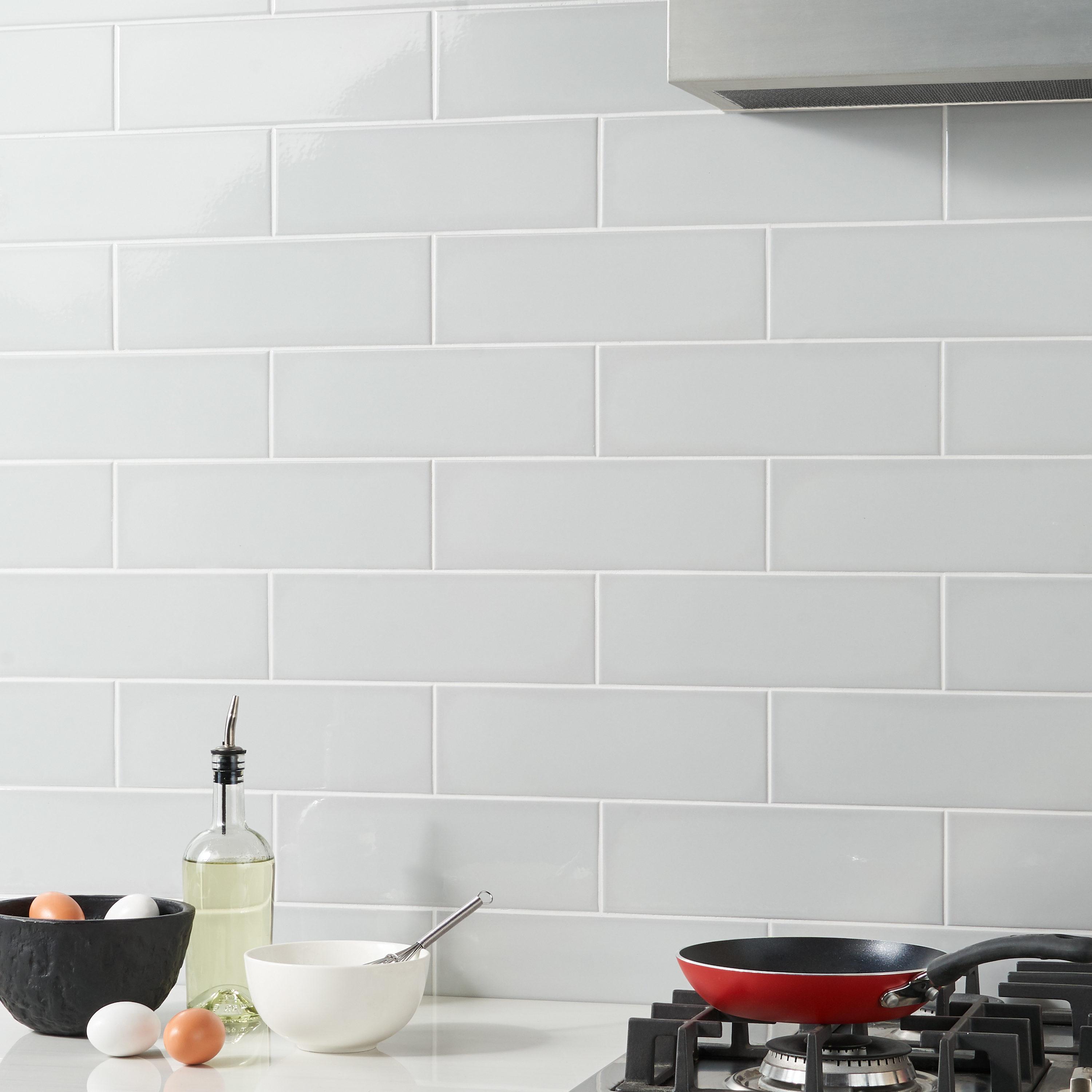 Bond Tile Remington 3.93 in. x 11.81 in. Polished Porcelain Subway Wall Tile (13.55 Sq. Ft. / Case) & Reviews | AllModern