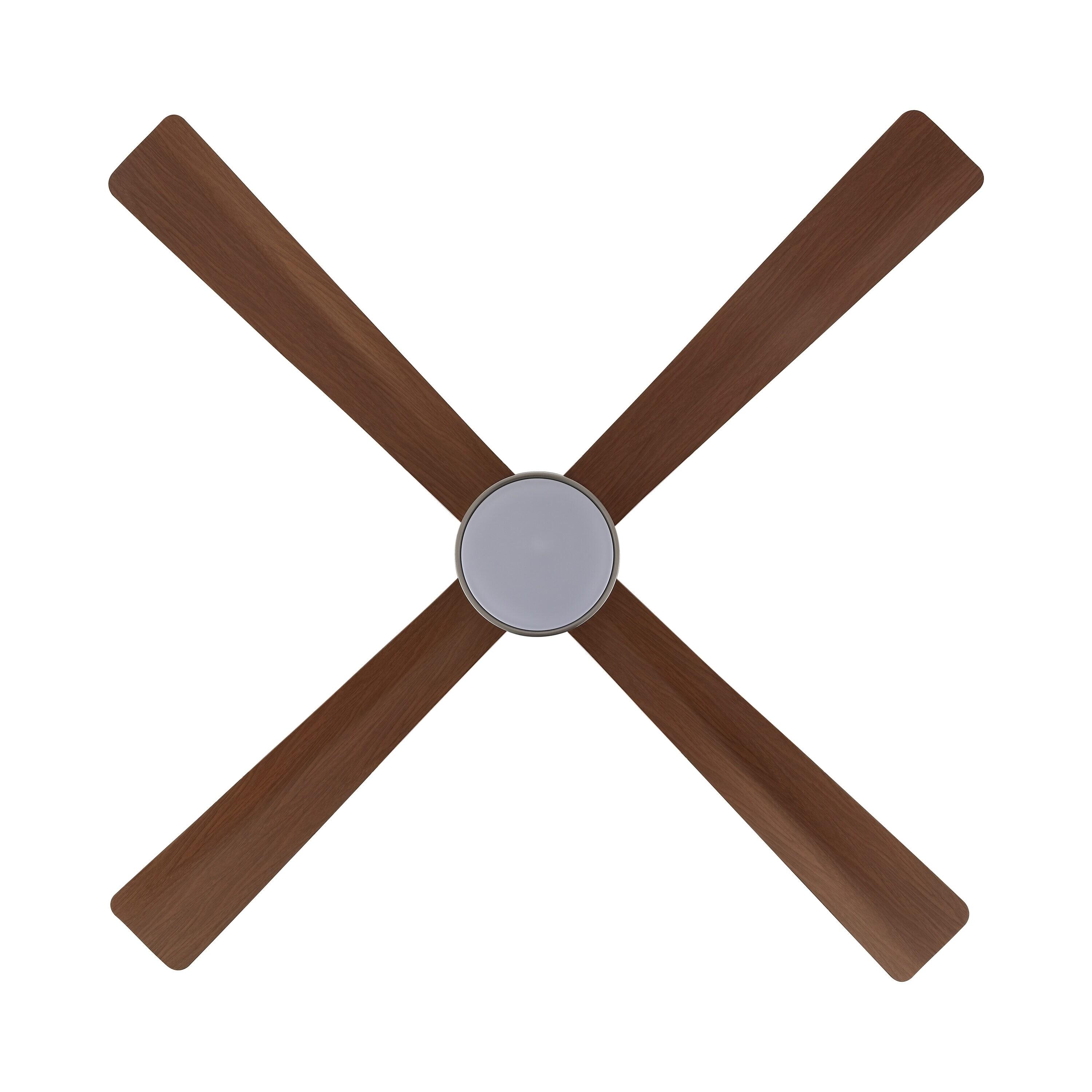 Jonathan Y Theo 52'' Ceiling Fan with LED Lights