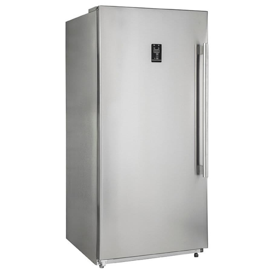 Forno Rizzuto 56-Inch Convertible Refrigerator/Freezer Set, 27.6 cu.ft Total Capacity, Decorative Grill, ENERGY STAR Certified
