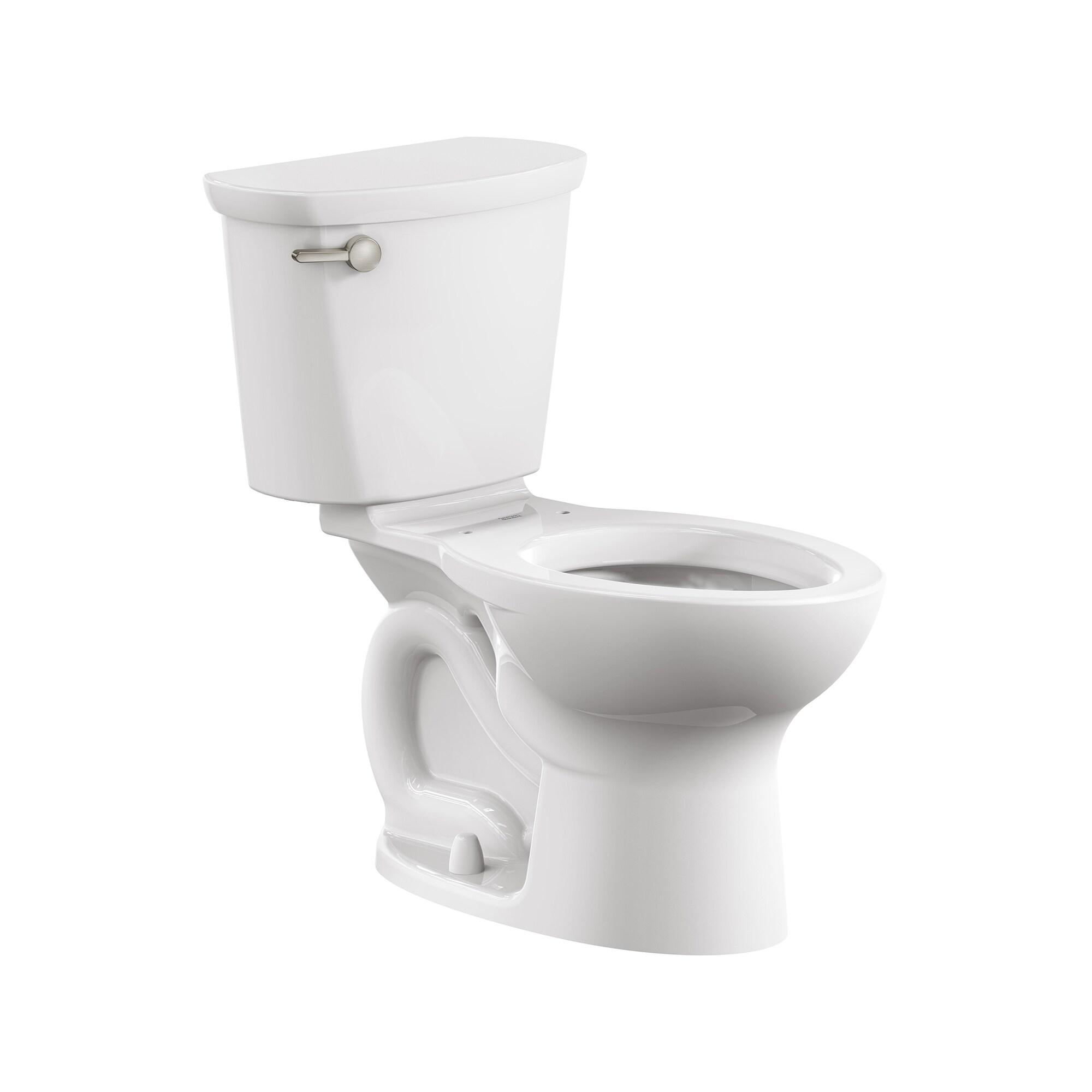 American Standard Cadet 1.28 Gallons GPF Elongated Comfort Height Floor Mounted Kit (Seat Not Included)