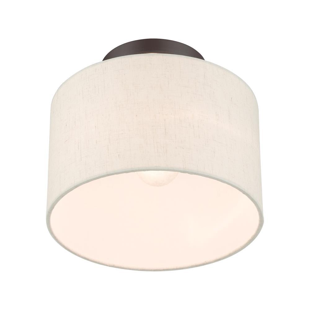 Darian Fabric Semi Flush Mount